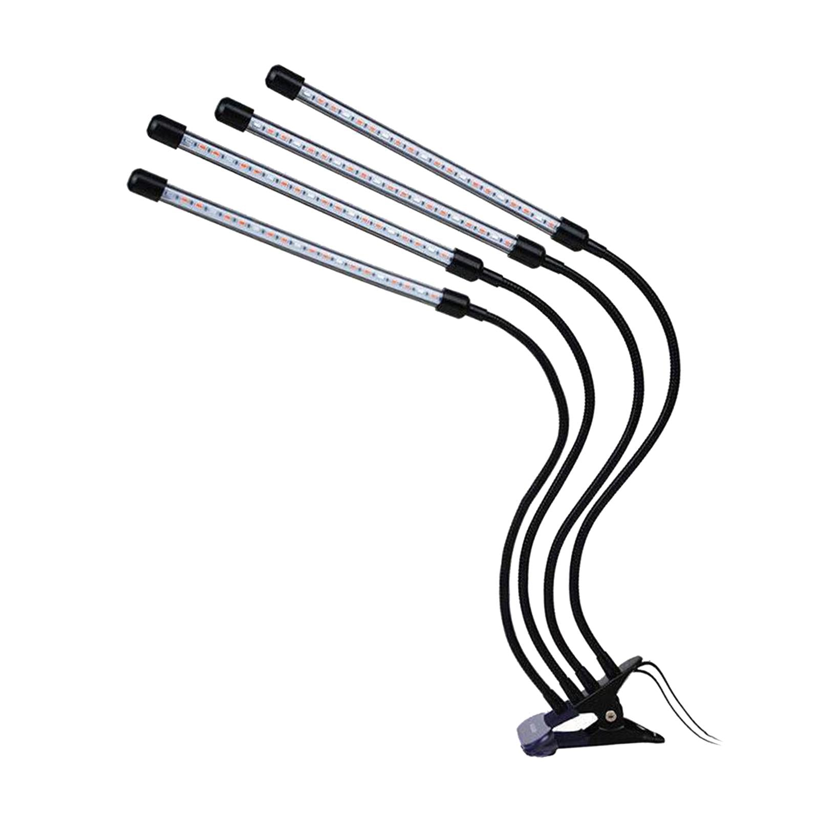 40W LED Grow Light 120LEDs Hydroponic Lamp Plants Flowers Indoor LED Growth