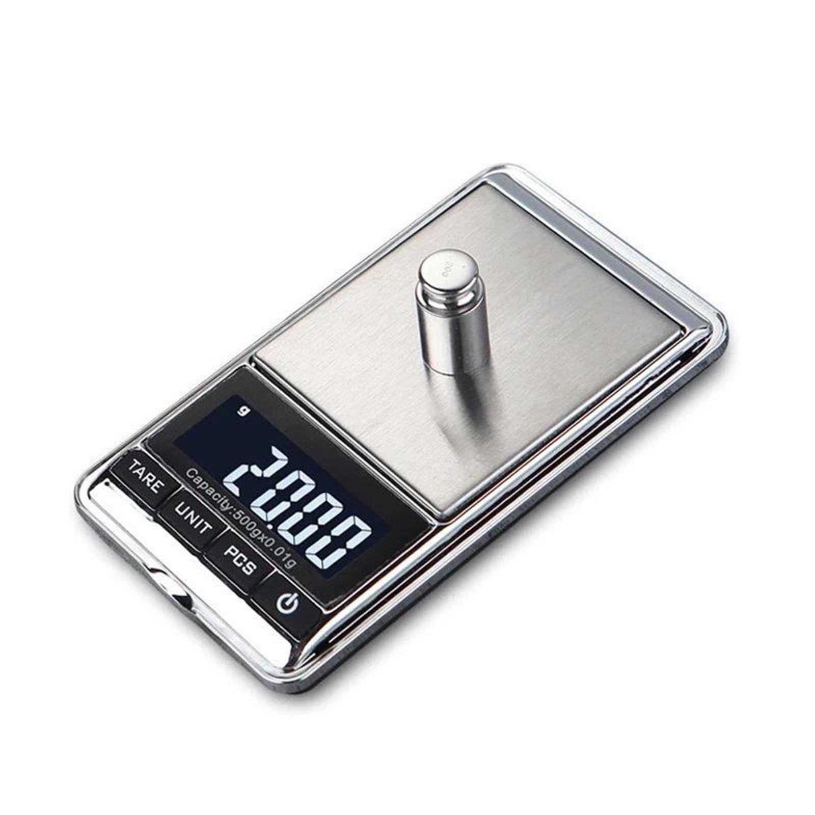 Pro Digital Mini Scales Electronic Jewelry Scale for Gold Kitchen Scale 0.01-100g
