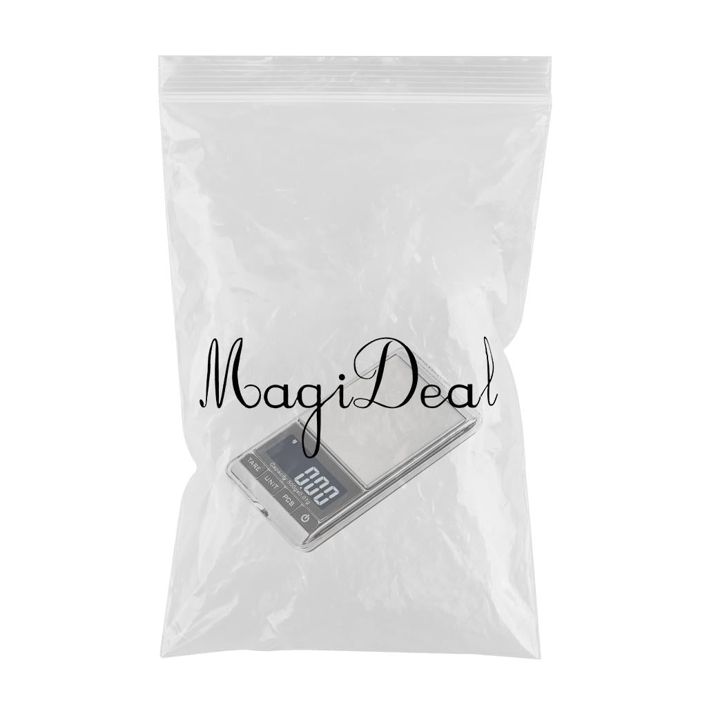Pro Digital Mini Scales Electronic Jewelry Scale for Gold Kitchen Scale 0.01-200g