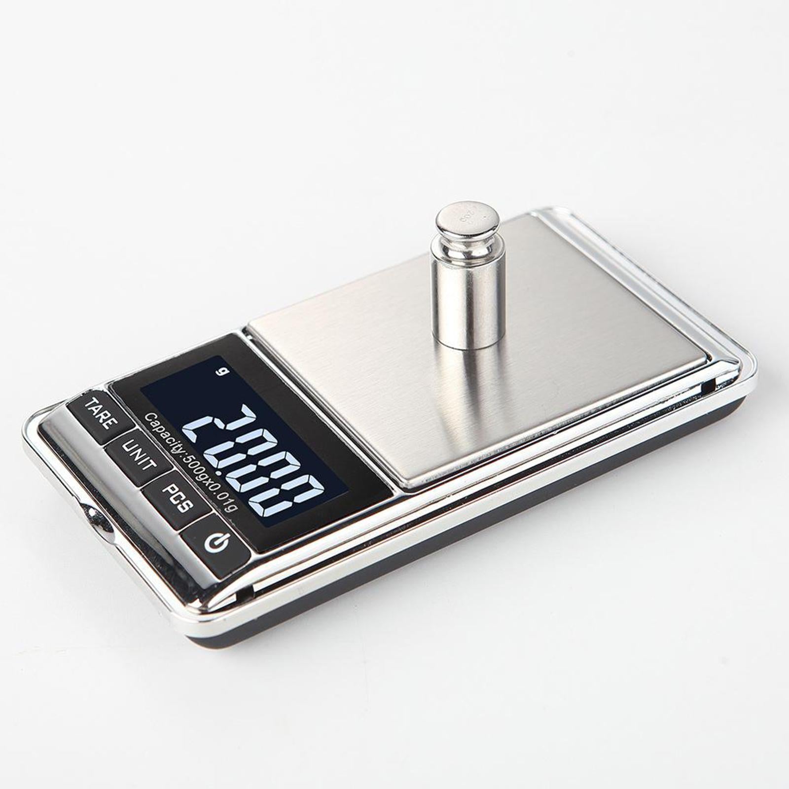 Pro Digital Mini Scales Electronic Jewelry Scale for Gold Kitchen Scale 0.01-500g