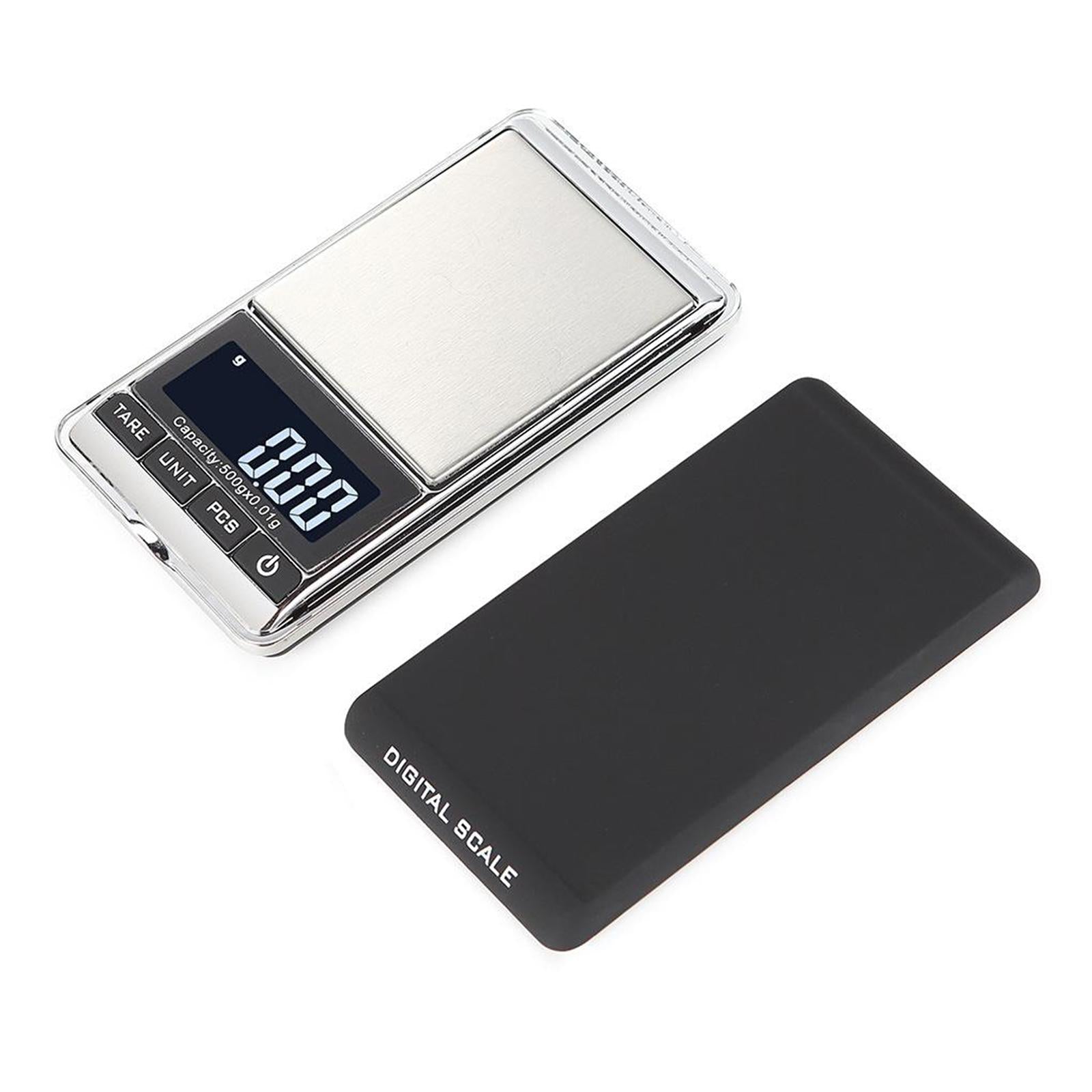 Pro Digital Mini Scales Electronic Jewelry Scale for Gold Kitchen Scale 0.1-500g