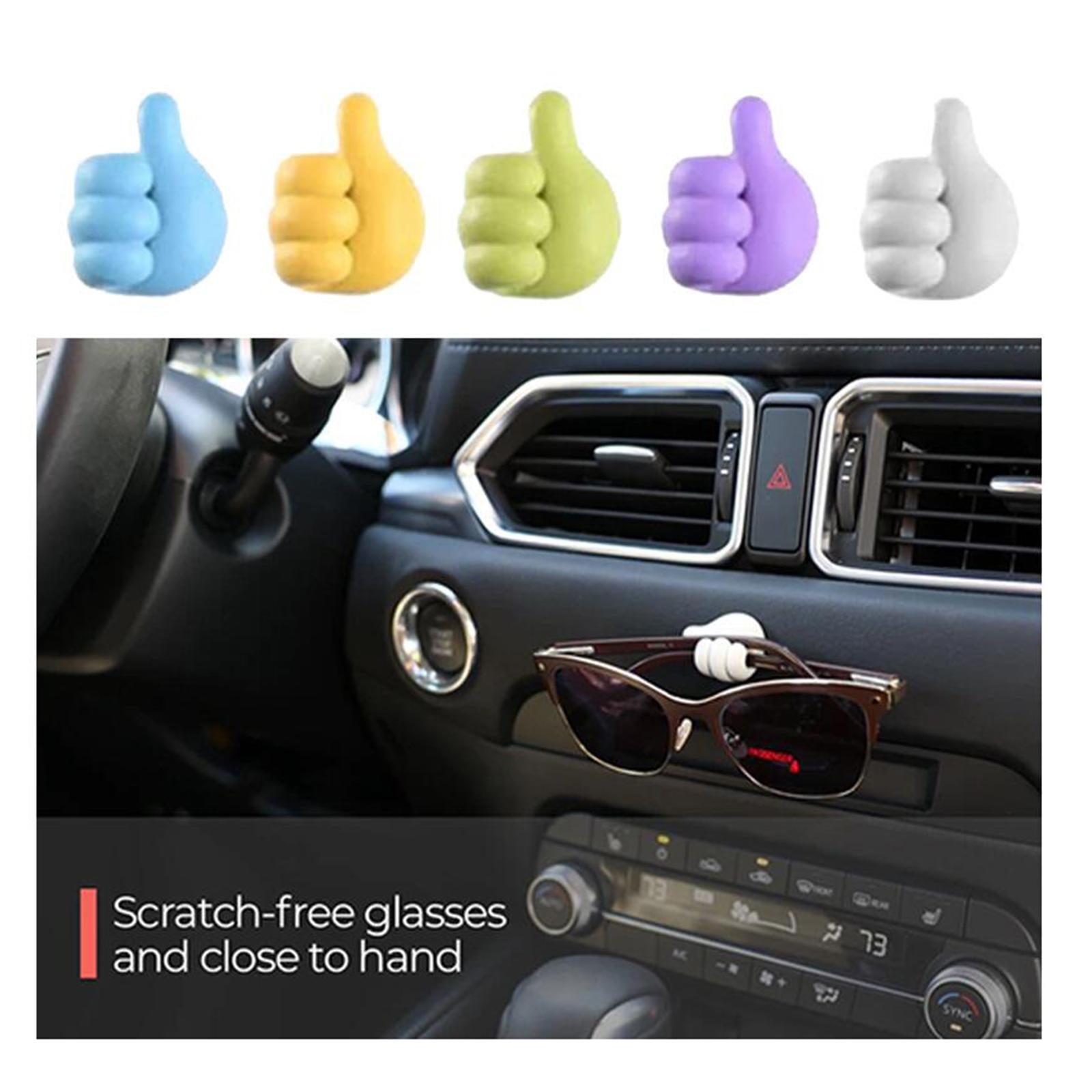 5PCS Cable Clips Organizer Office Household Hooks Clip Holder  Multicolor