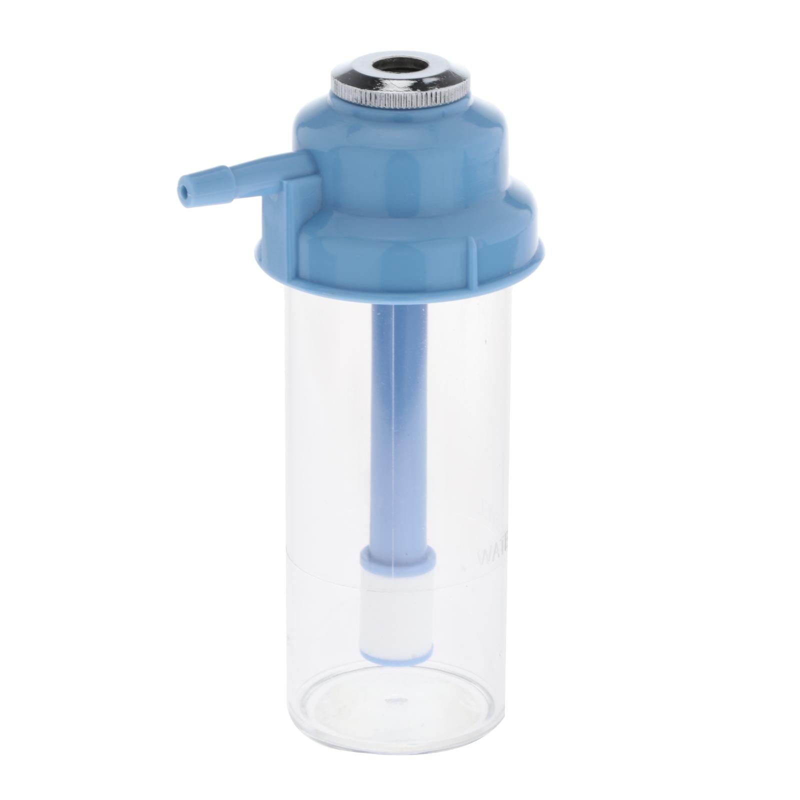 Oxygen Inhaler Pressure Reducer Regulator Flow Meter Gauge External Thread