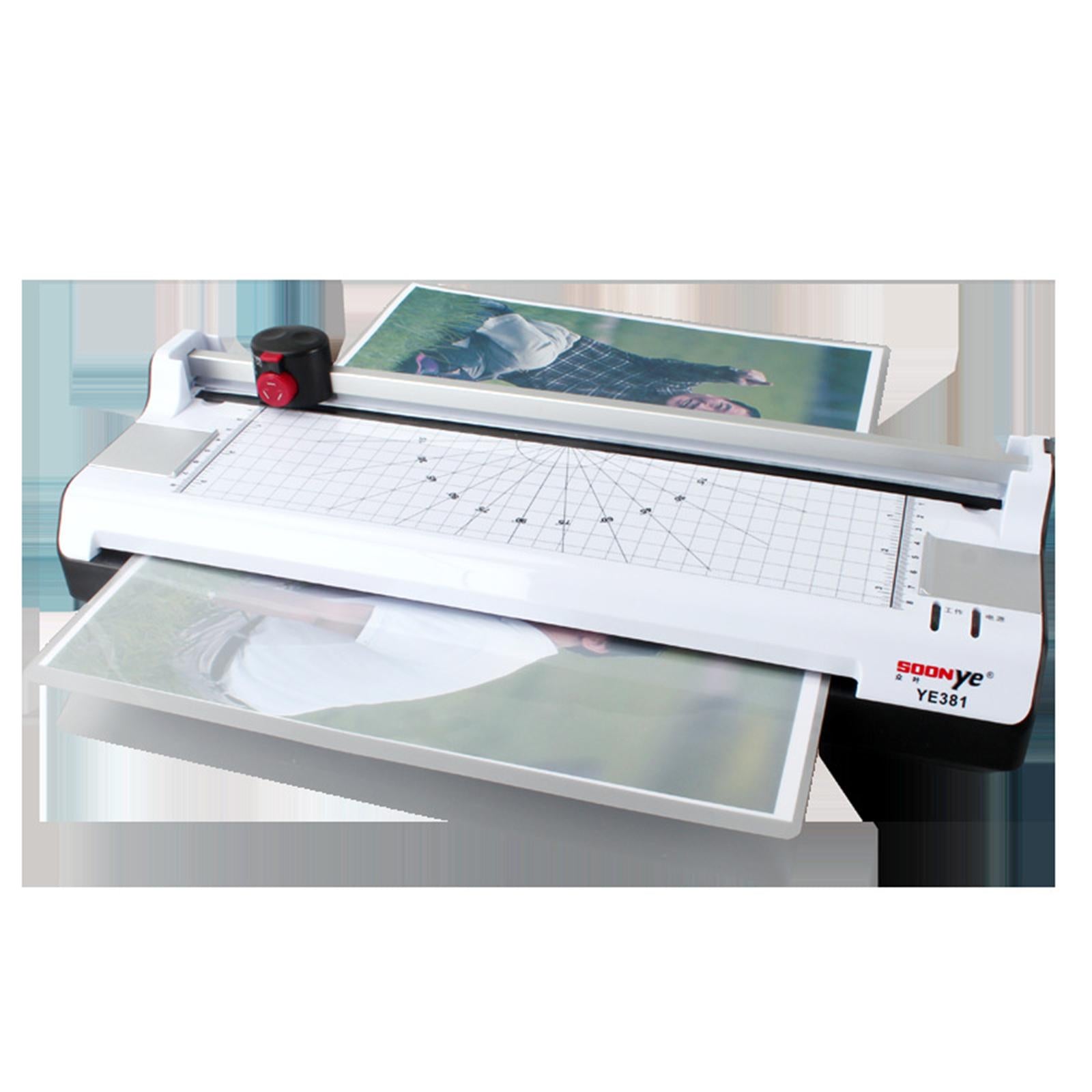 6-in-1 Photo Thermal A3 Laminator Paper Cutter School Office Corner Rounder