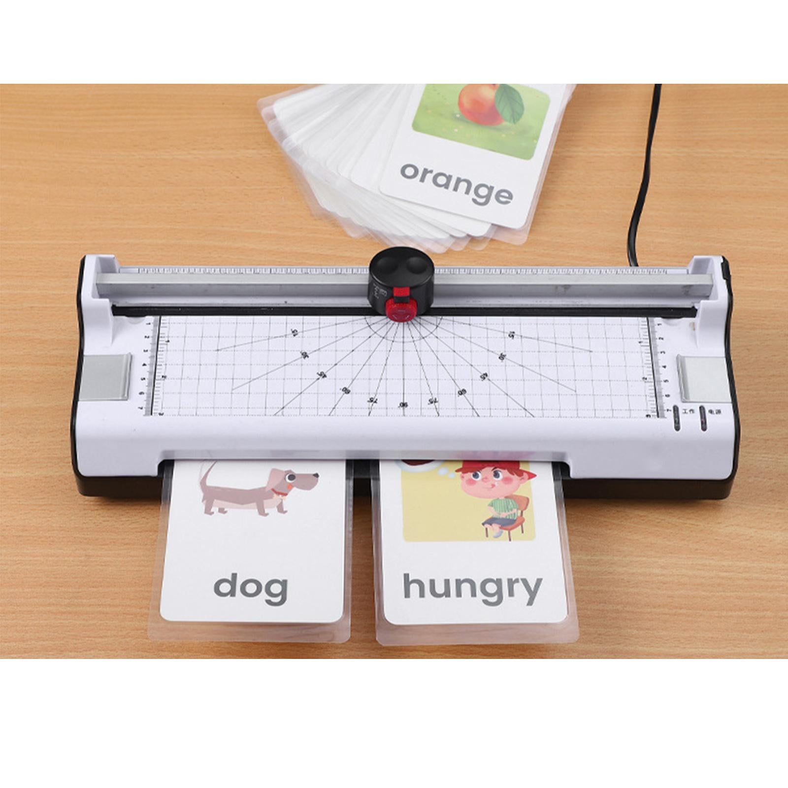 6-in-1 Photo Thermal A3 Laminator Paper Cutter School Office Corner Rounder