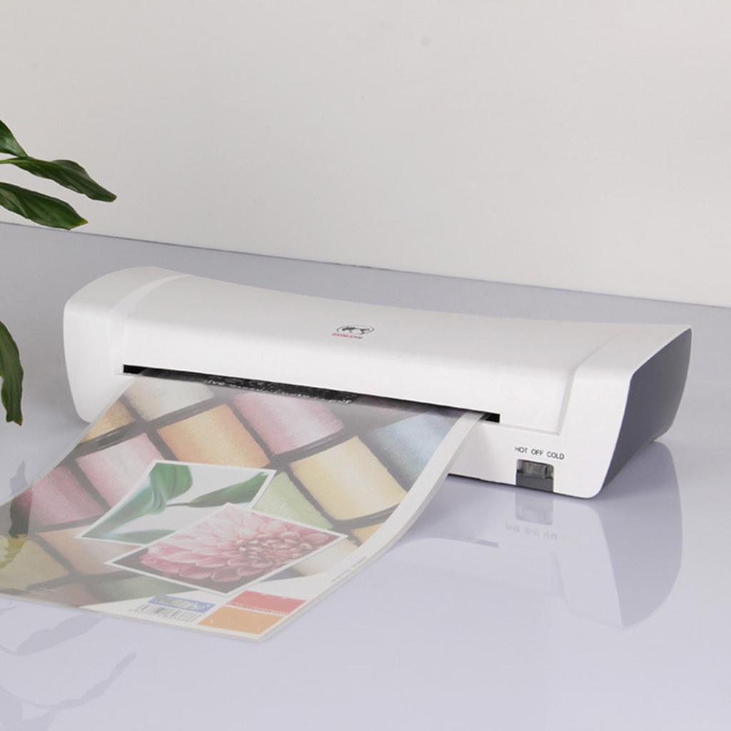 A4 Document Photo Hot/cold Thermal Laminating Machine Laminator Eu Plug