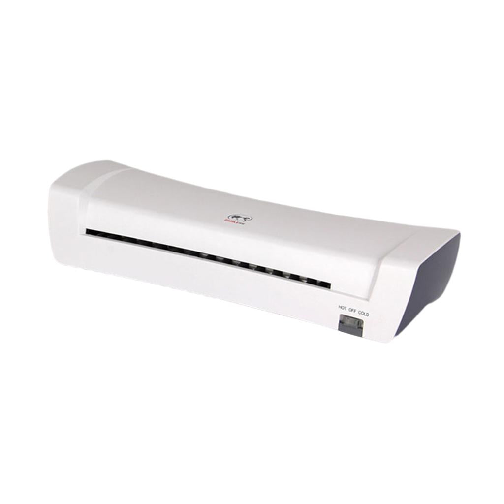 A4 Document Photo Hot/cold Thermal Laminating Machine Laminator Eu Plug