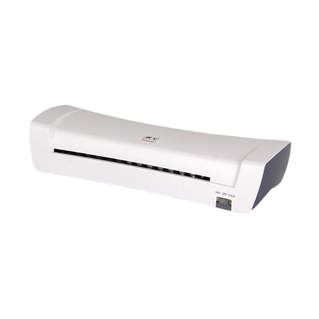 A4 Document Photo Hot/cold Thermal Laminating Machine Laminator Eu Plug