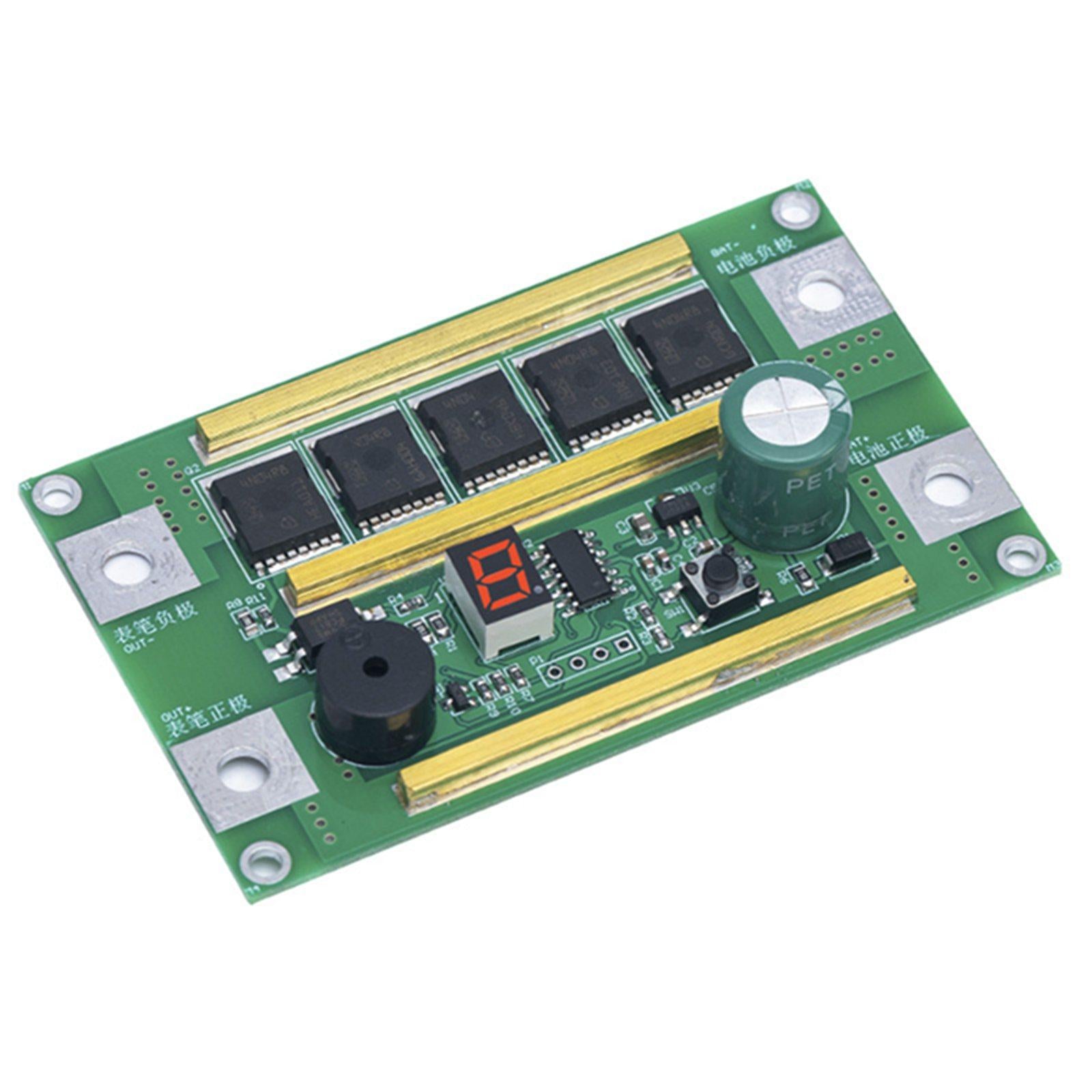 12V Portable Spot Welder PCB Circuit Board Nickel Sheet and Screws Parts