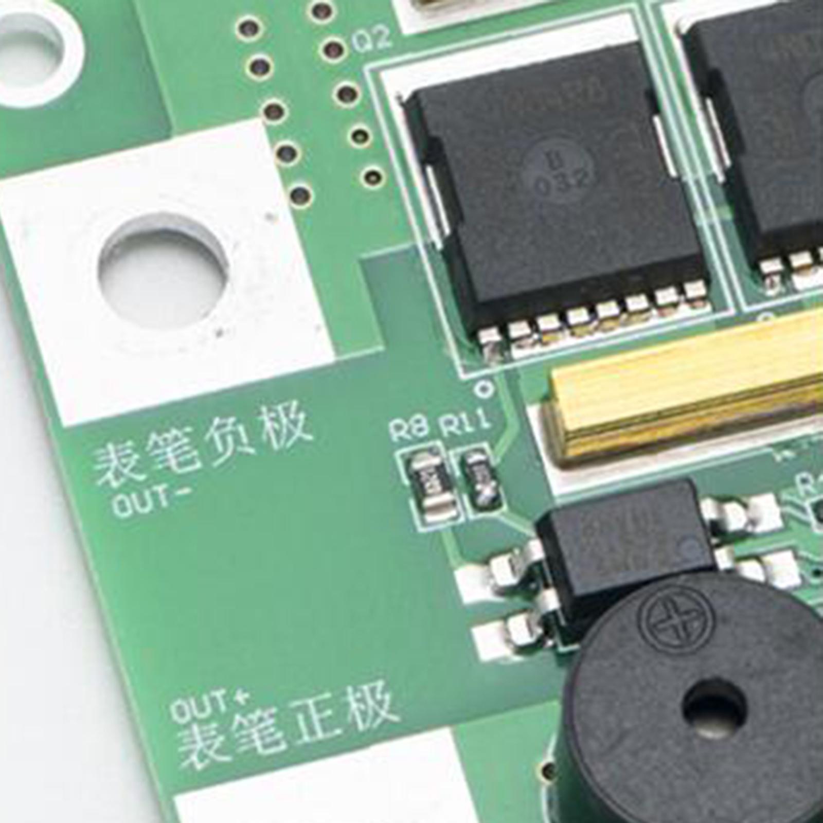12V Portable Spot Welder PCB Circuit Board Nickel Sheet and Screws Parts