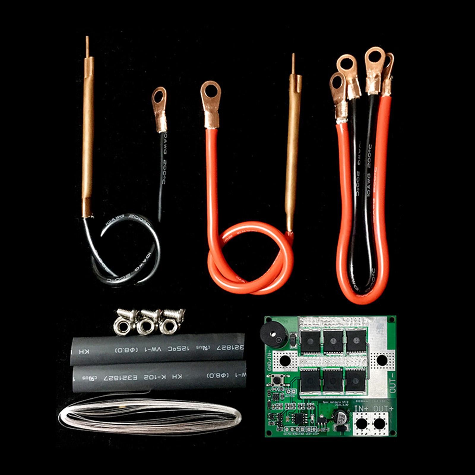 DIY 6MOS Spot Welder PCB Board Welding and Screws Welding Pen Accessories