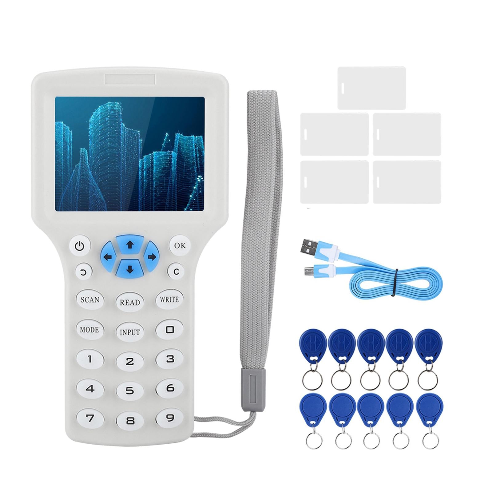 Frequency RFID Card Reader Programmer Recordable for ID IC Cards 250 375