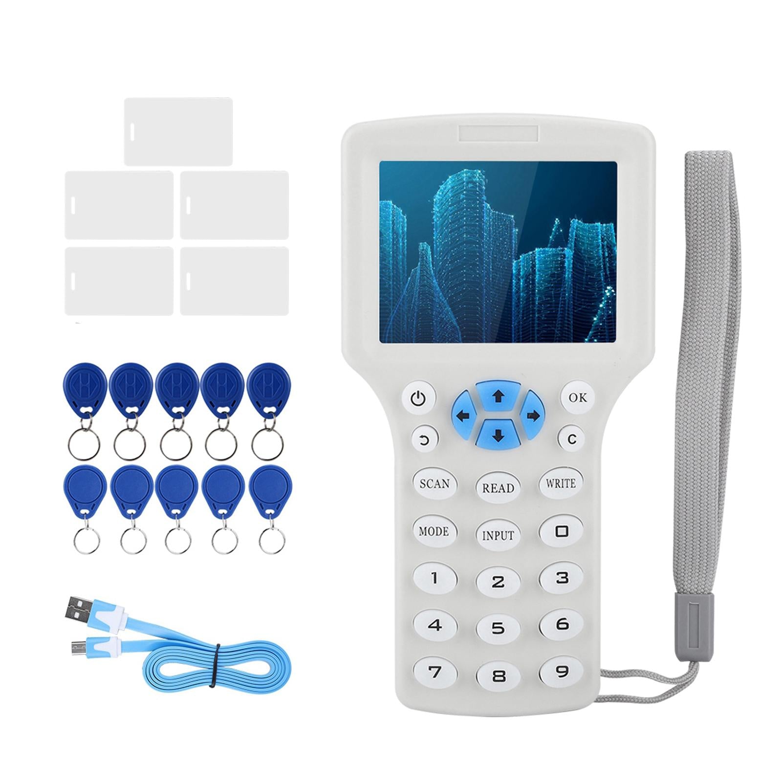Frequency RFID Card Reader Programmer Recordable for ID IC Cards 250 375
