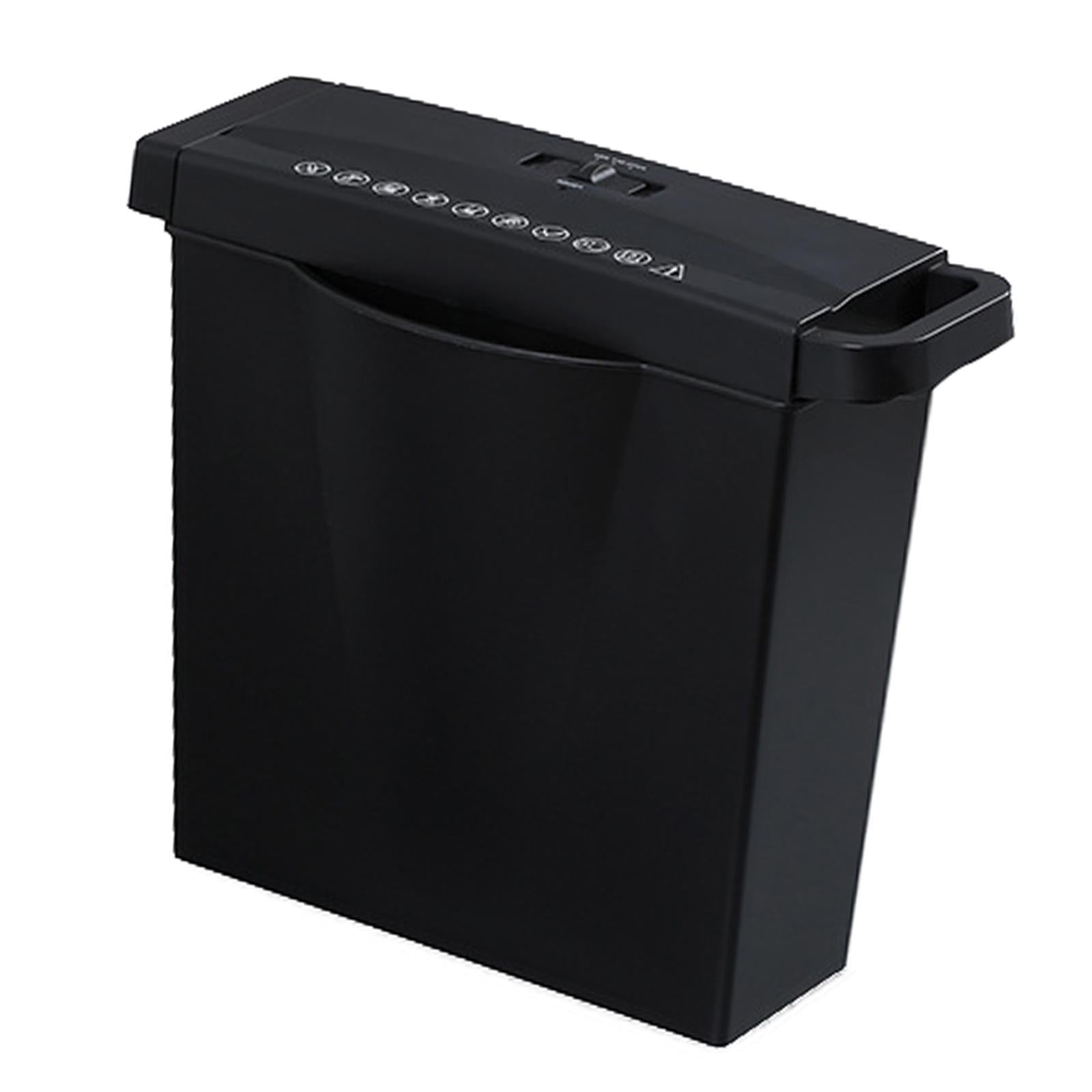 6-Sheet Paper Shredder Paper Mini Silent A4 Office Shredder 7L Capacity