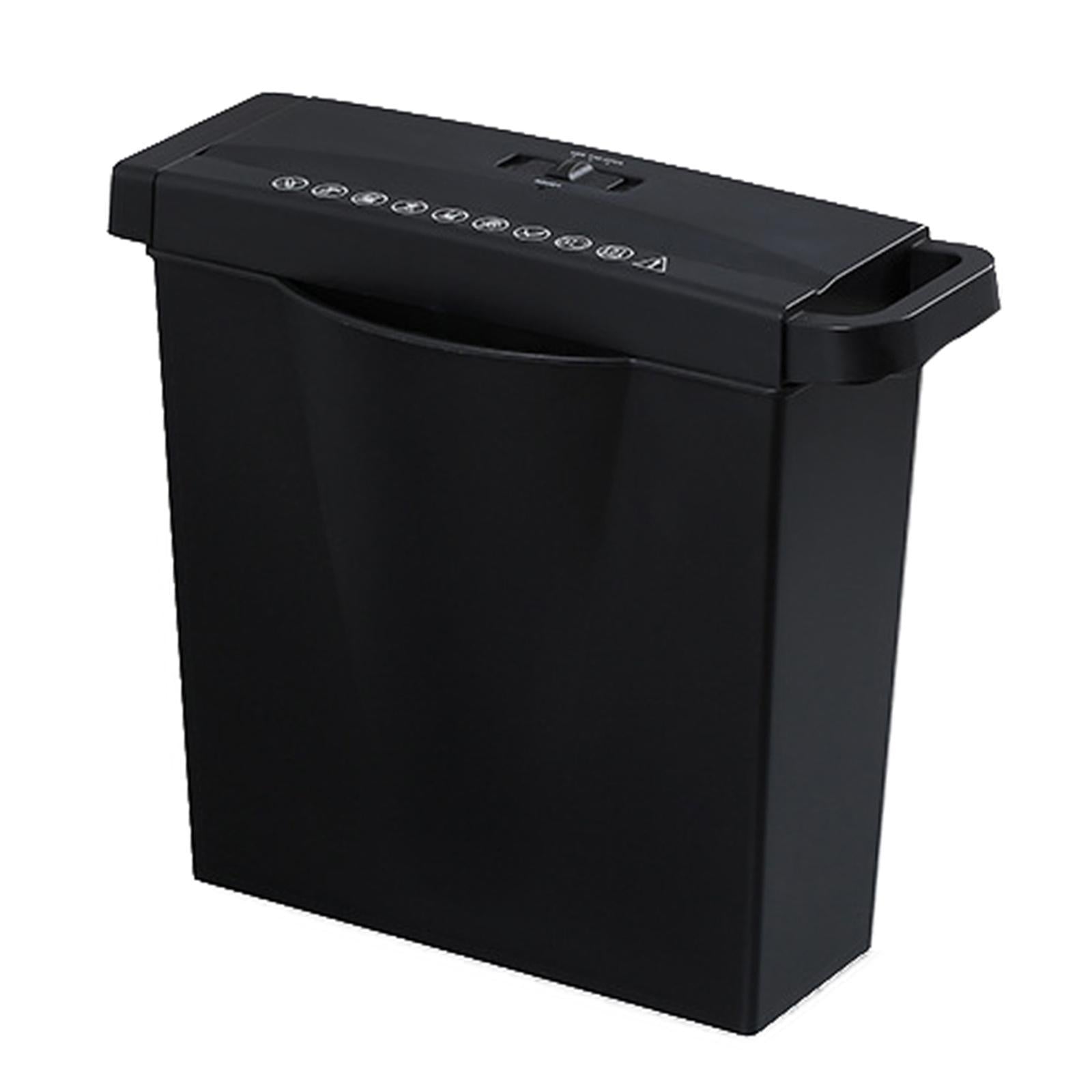 6-Sheet Paper Shredder Paper Mini Silent A4 Office Shredder 7L Capacity