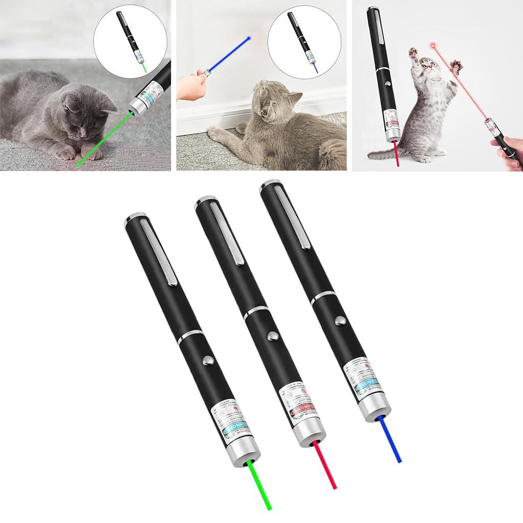 Multi-use Laser Pointer Pen Long Range Mini Flashlight Red Light