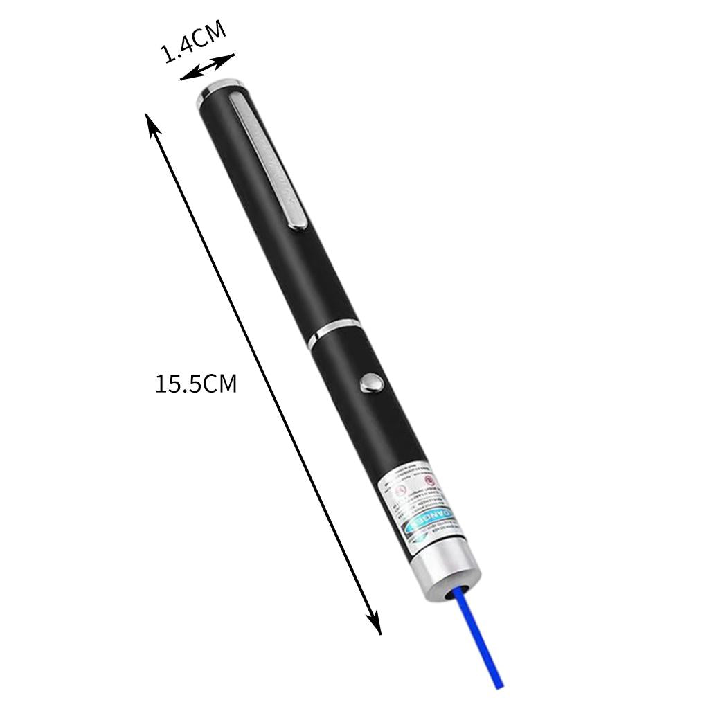 Multi-use Laser Pointer Pen Long Range Mini Flashlight Bluish Violet Light