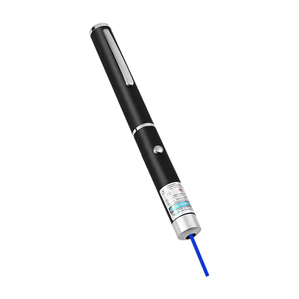 Multi-use Laser Pointer Pen Long Range Mini Flashlight Bluish Violet Light