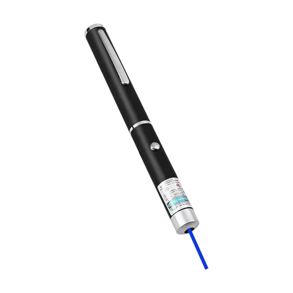 Multi-use Laser Pointer Pen Long Range Mini Flashlight Bluish Violet Light