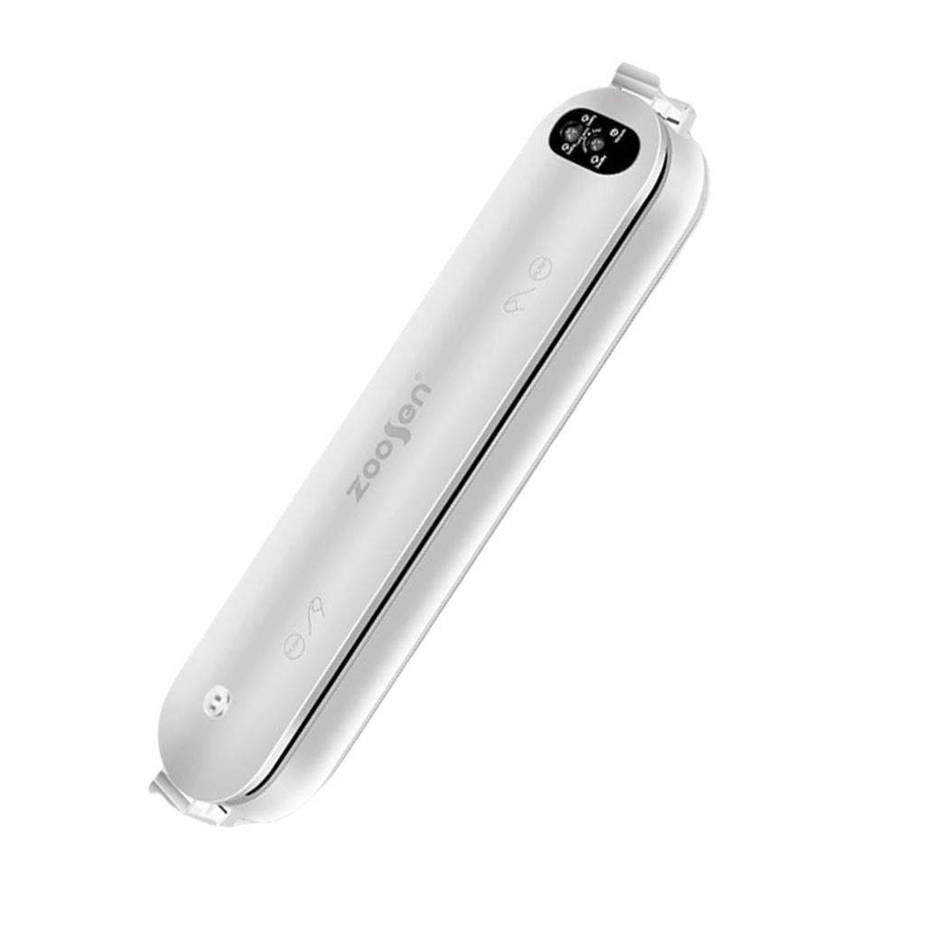 Automatic Vacuum Sealer Machine Food Preservation Storage Saver  White