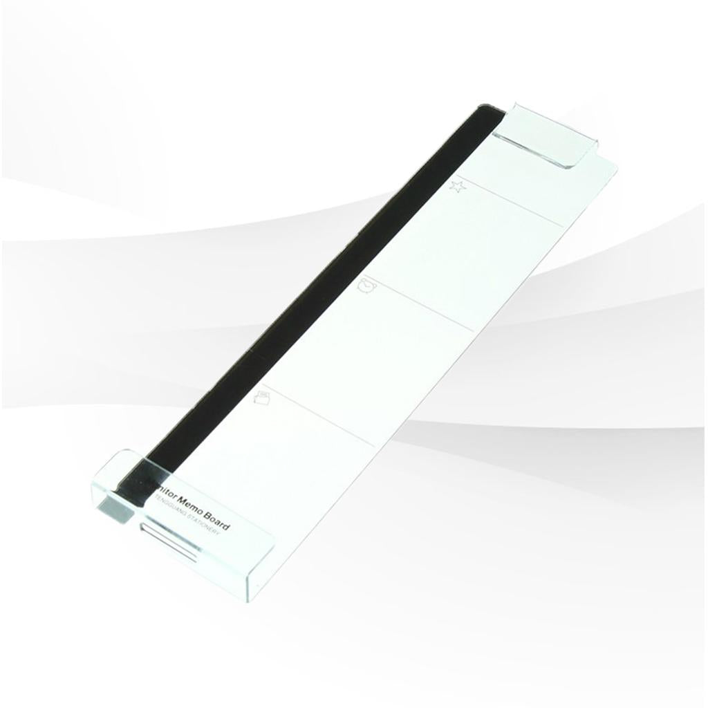 Computer Memo Acrylic Computer Monitor Memo Board Monitor Memo Board for Office Righ ...