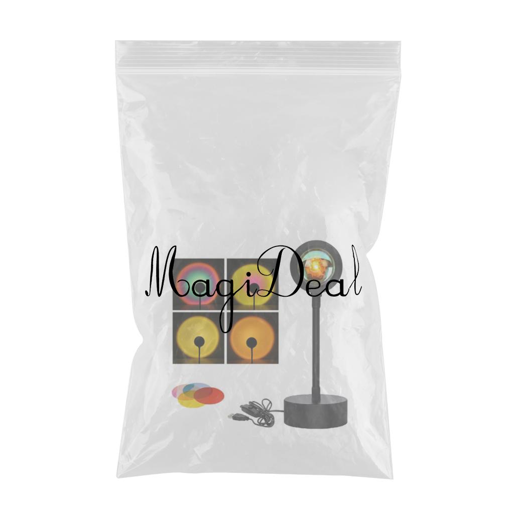 Smart Sunset Projector Projection Atmosphere LED Night Light USB