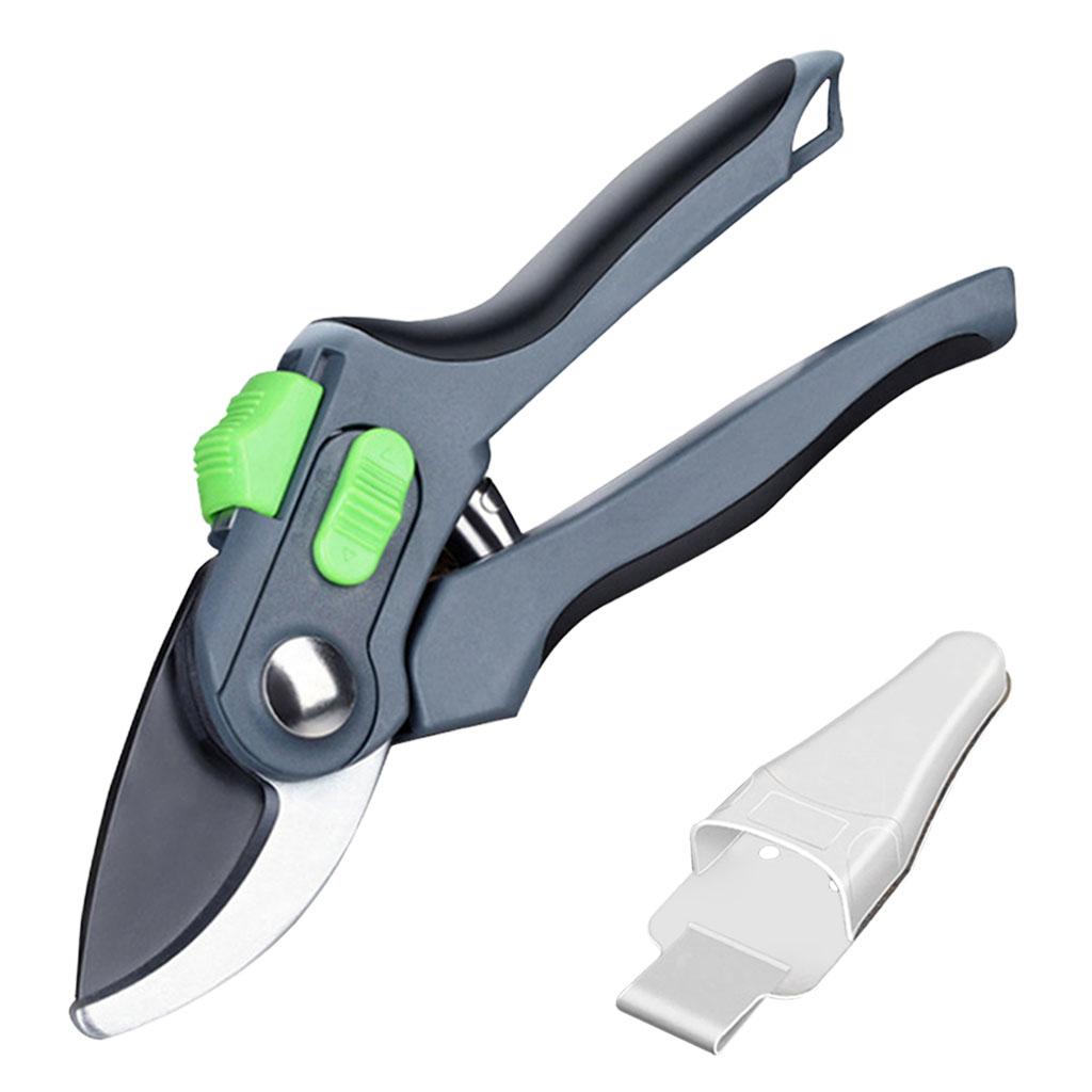 Professional Garden Pruning Shears Scissors Trim for Gardening Branches 1023 with Box