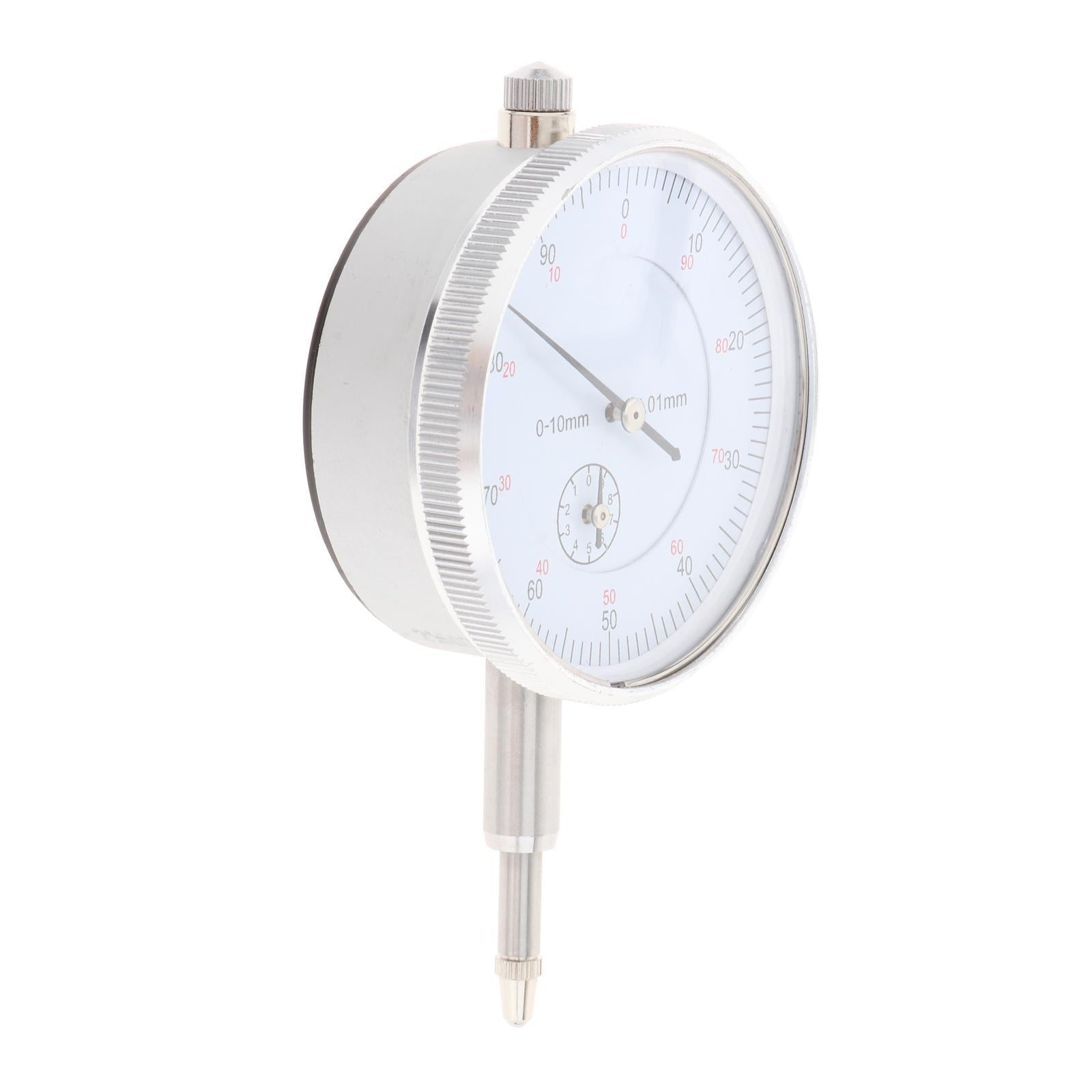 Dial Indicator Measurement Professional Alloy for Aviation Machinery Molds Without Ear