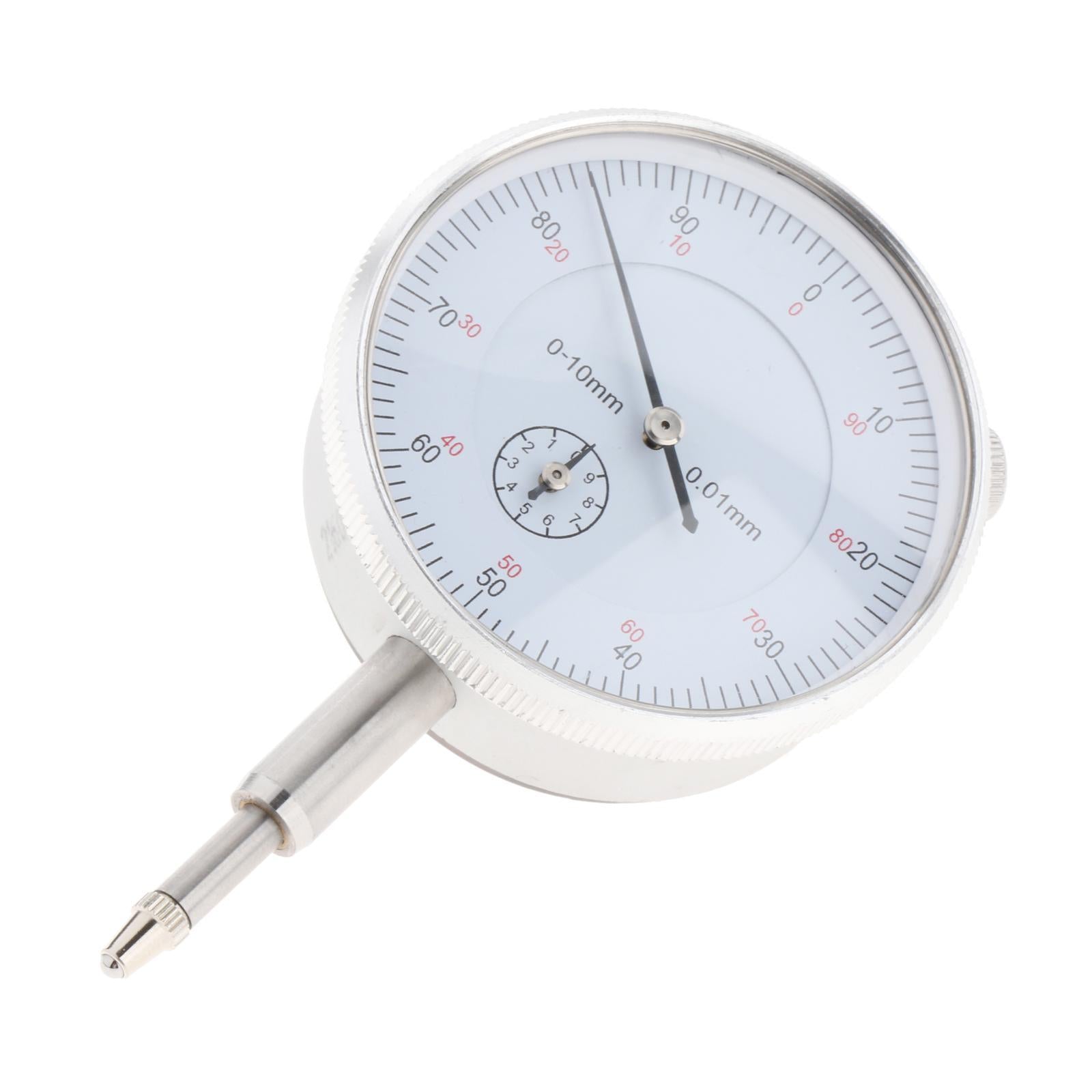Dial Indicator Measurement Professional Alloy for Aviation Machinery Molds Without Ear