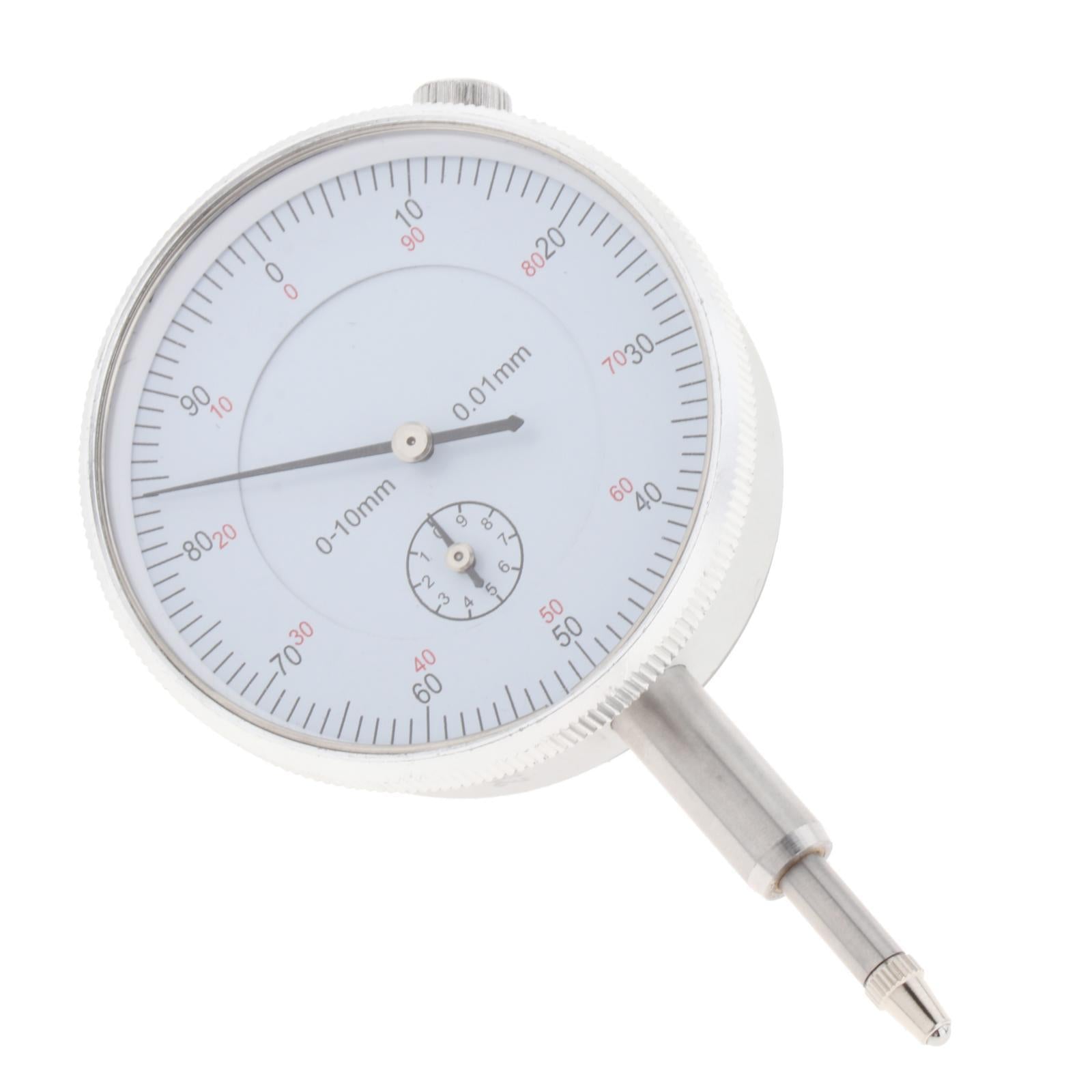 Dial Indicator Measurement Professional Alloy for Aviation Machinery Molds Without Ear