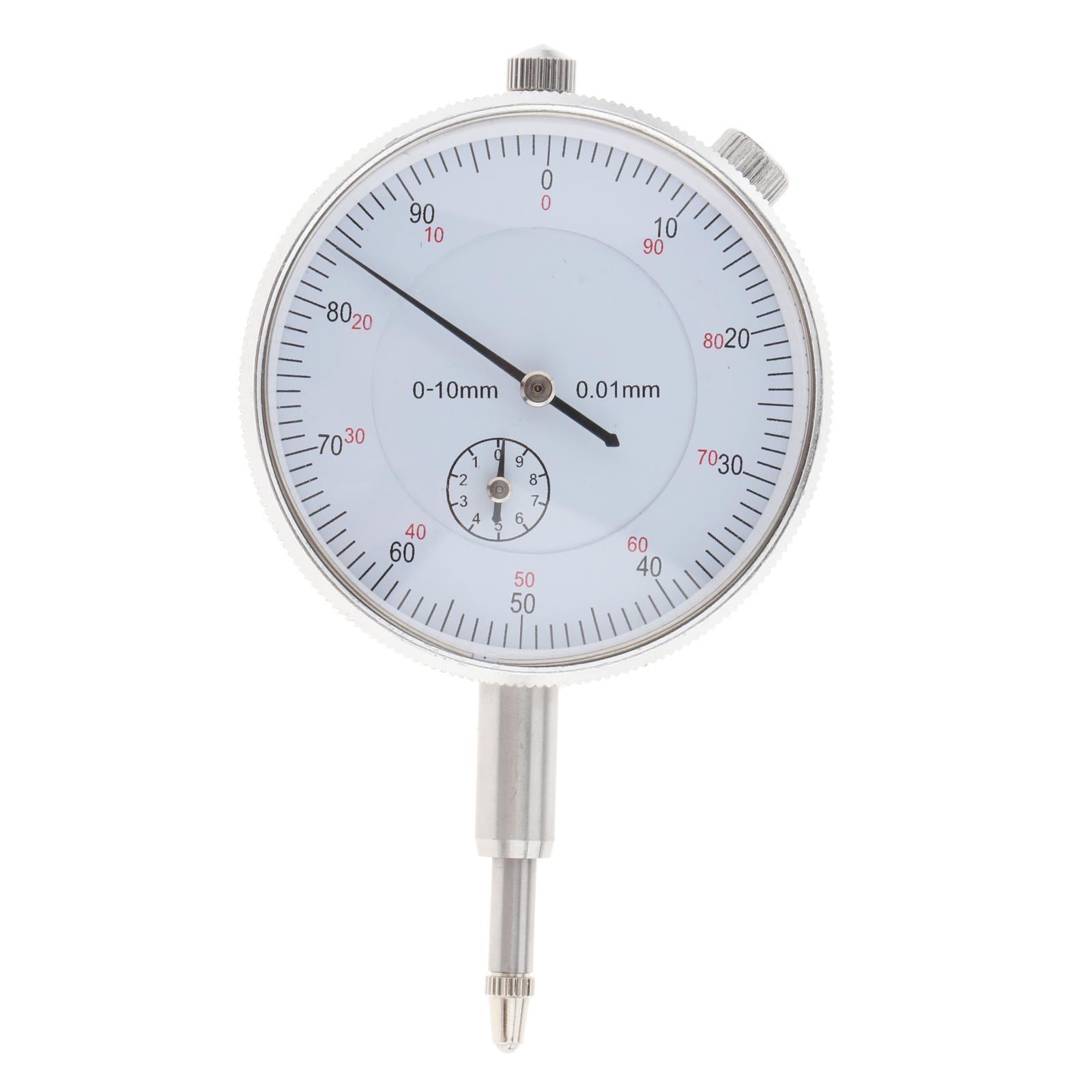 Dial Indicator Measurement Professional Alloy for Aviation Machinery Molds Without Ear