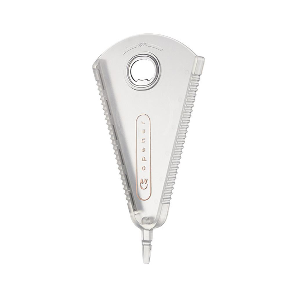 Portable Bottle Opener Beer Bottle Opener Can Opener for Cafe KTV Clear
