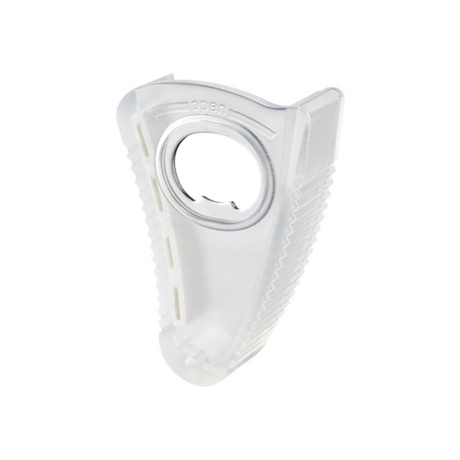 Creative Bottle Opener Non-Slip Kitchen Tools Protable for Office Home Transparent