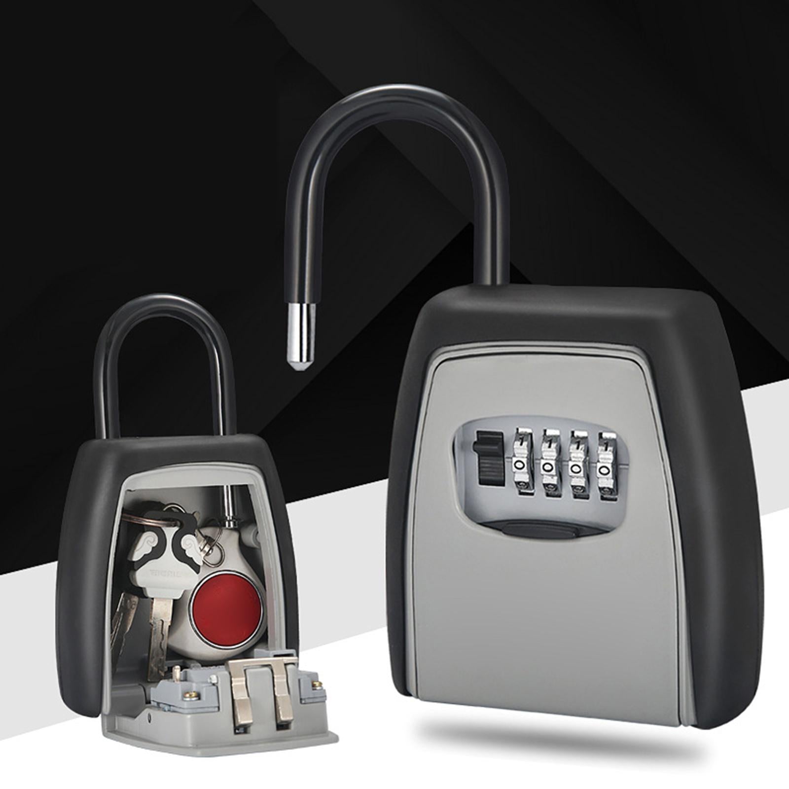 Weatherproof Key Storage Lock Large Capacity for Indoor Doorway Realtors