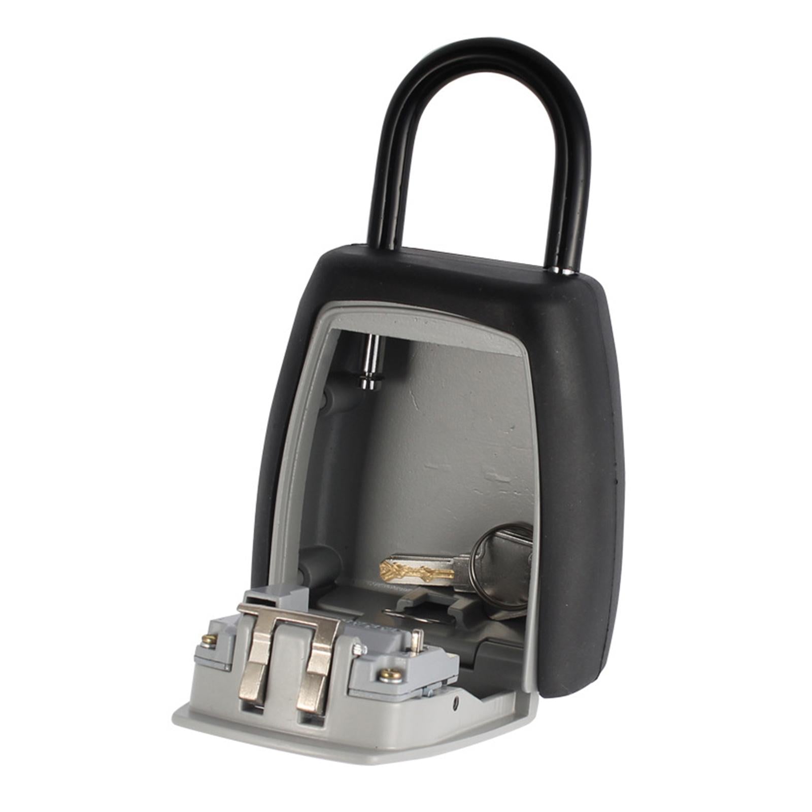 Weatherproof Key Storage Lock Large Capacity for Indoor Doorway Realtors