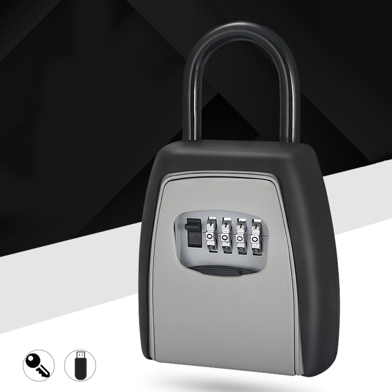 Weatherproof Key Storage Lock Large Capacity for Indoor Doorway Realtors