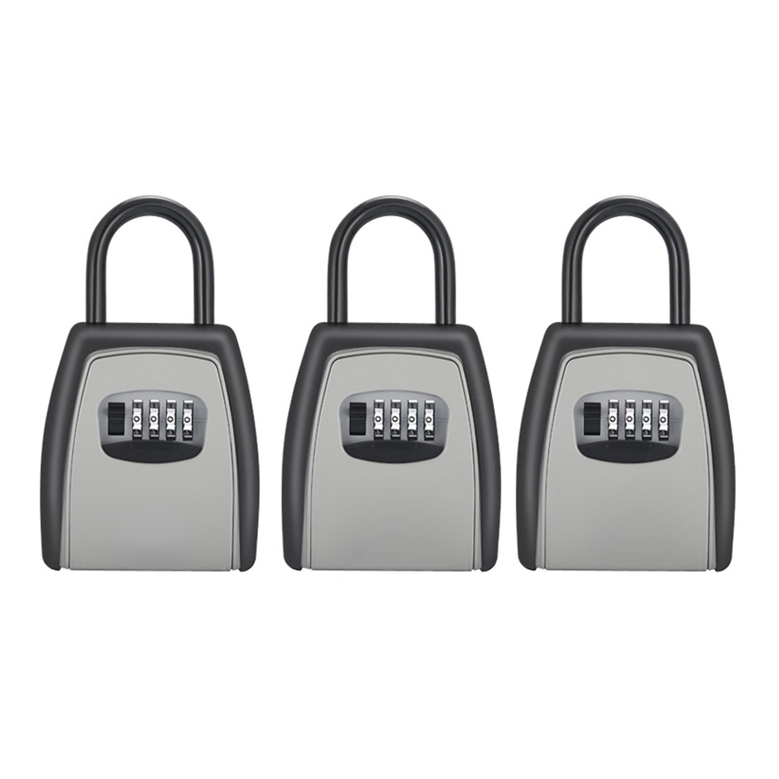 Weatherproof Key Storage Lock Large Capacity for Indoor Doorway Realtors