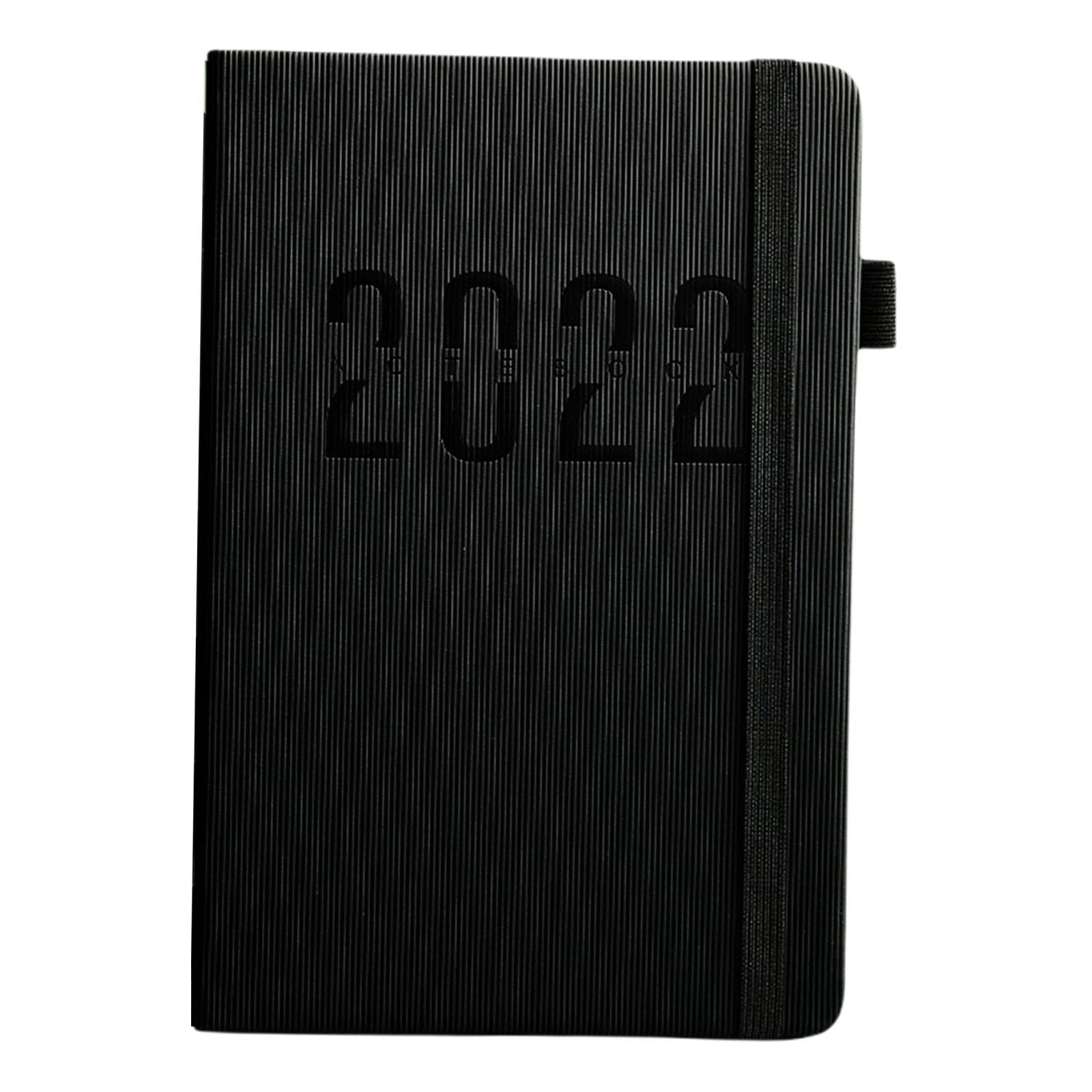 Personal 2022 Planner Planner Planner Notebook Planner Agenda for Ideas Black