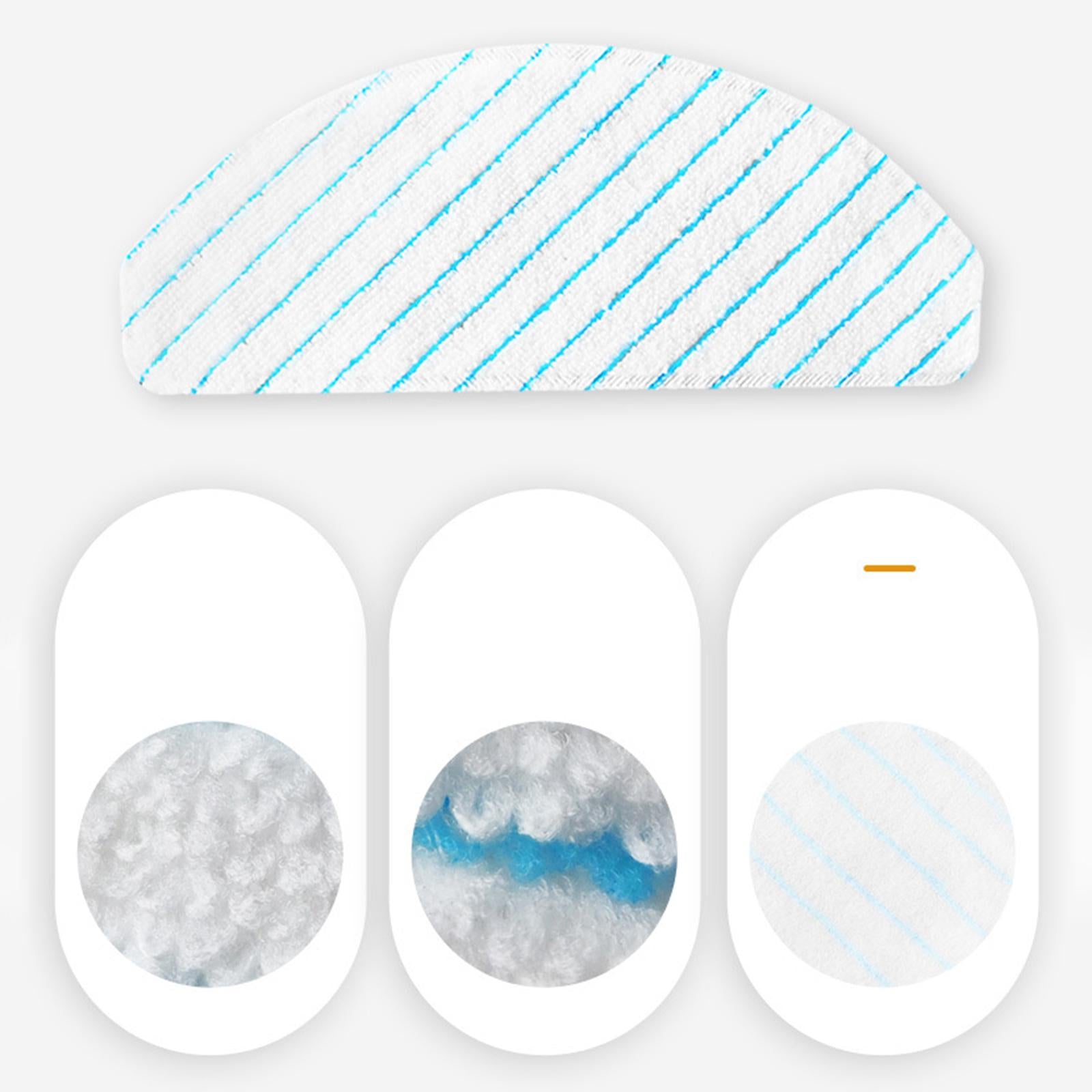 Side Roller Brush Filter Dust Bag Set for Sweeping Robot Upgrade