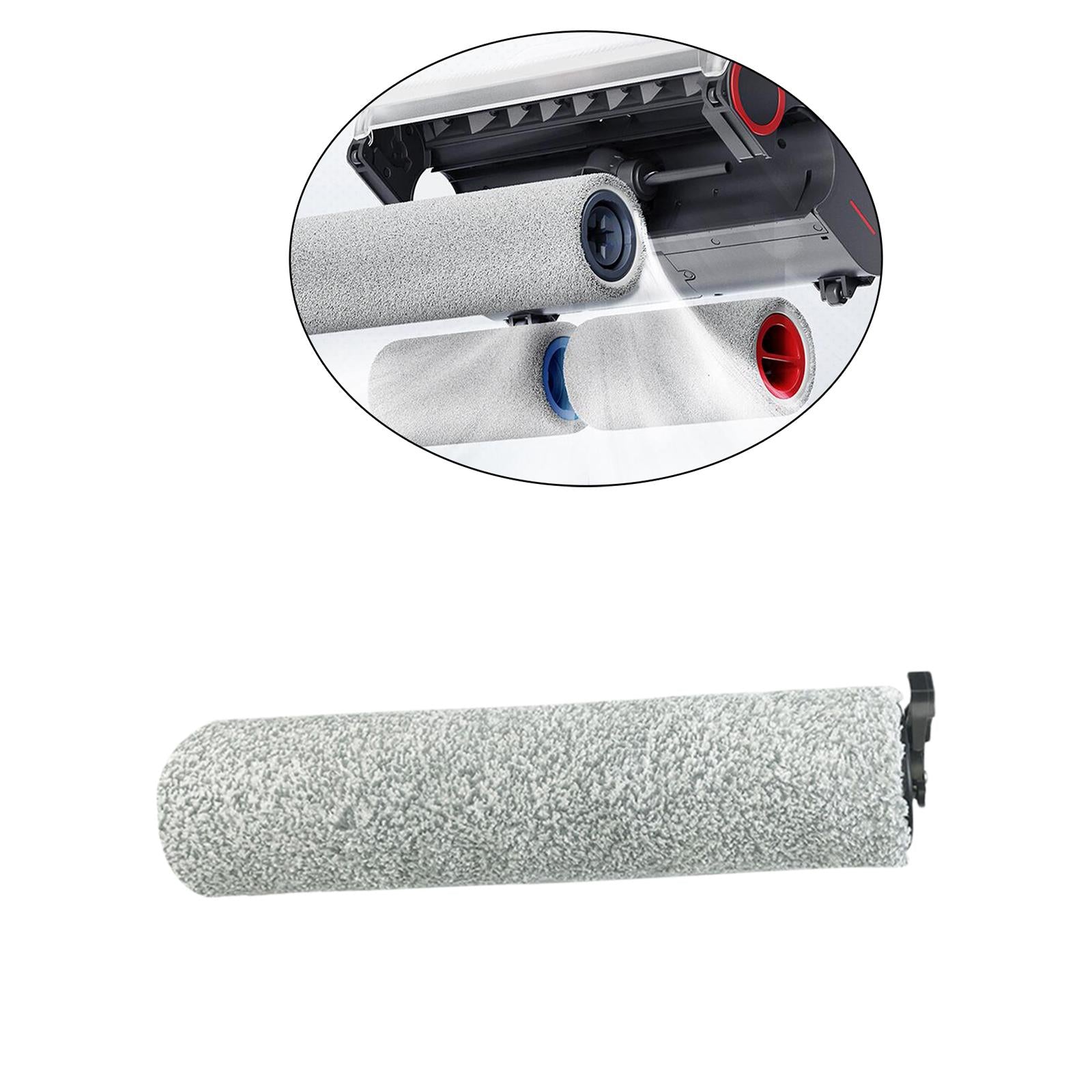 Robot Vacuum Main Brush Replacement Spare Parts for U10 Front