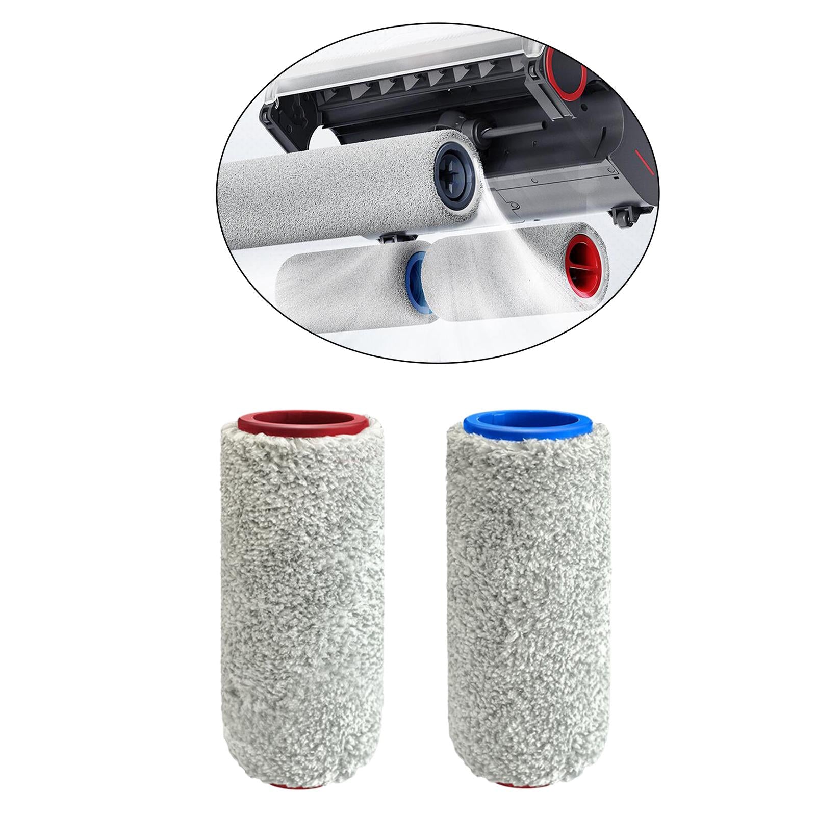 Robot Vacuum Main Brush Replacement Spare Parts for U10 Rear