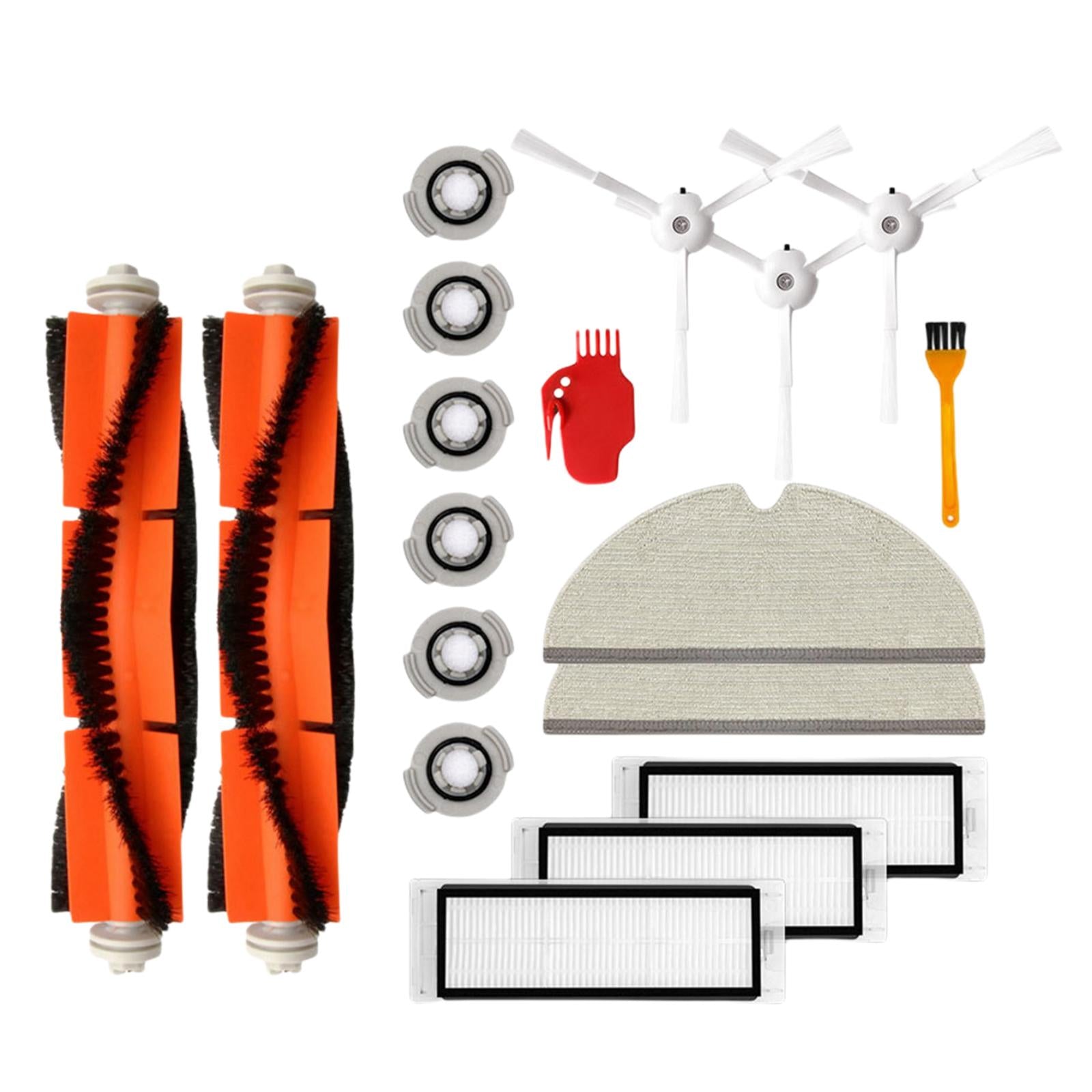 Vacuum Cleaner Parts Spare Parts Set for S50 T6 T7 Robot Vacuum Cleaner