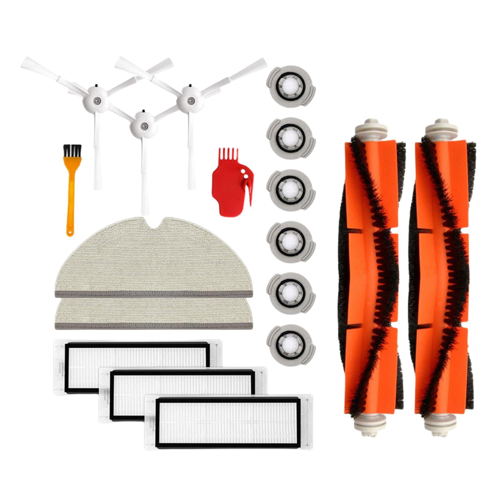 Vacuum Cleaner Parts Spare Parts Set for S50 T6 T7 Robot Vacuum Cleaner