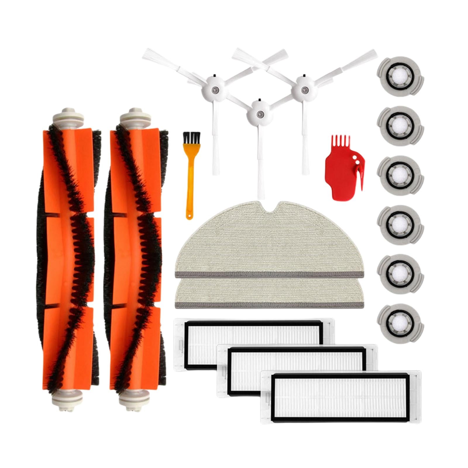 Vacuum Cleaner Parts Spare Parts Set for S50 T6 T7 Robot Vacuum Cleaner