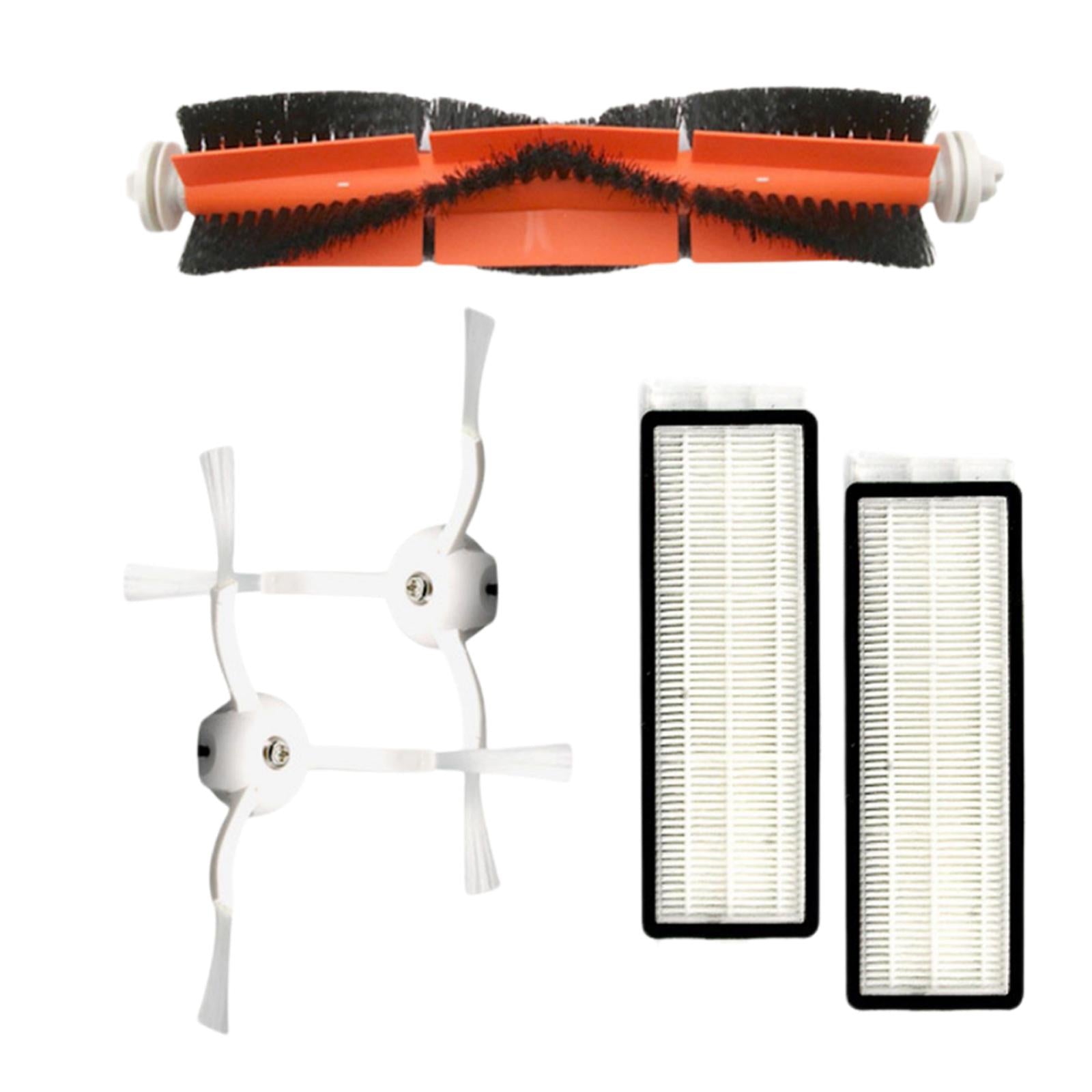 Filter Side Spin Brushes & Main Roller Brush Attachment for S50