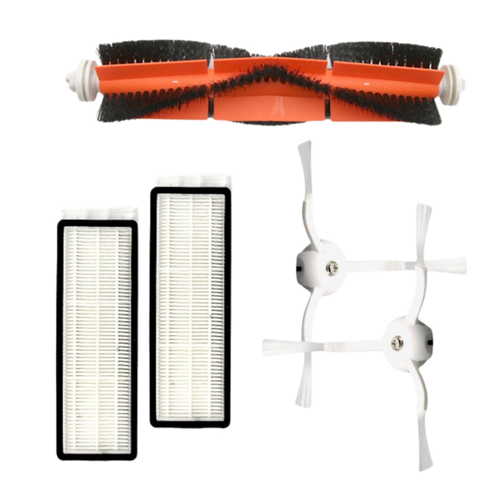 Filter Side Spin Brushes & Main Roller Brush Attachment for S50