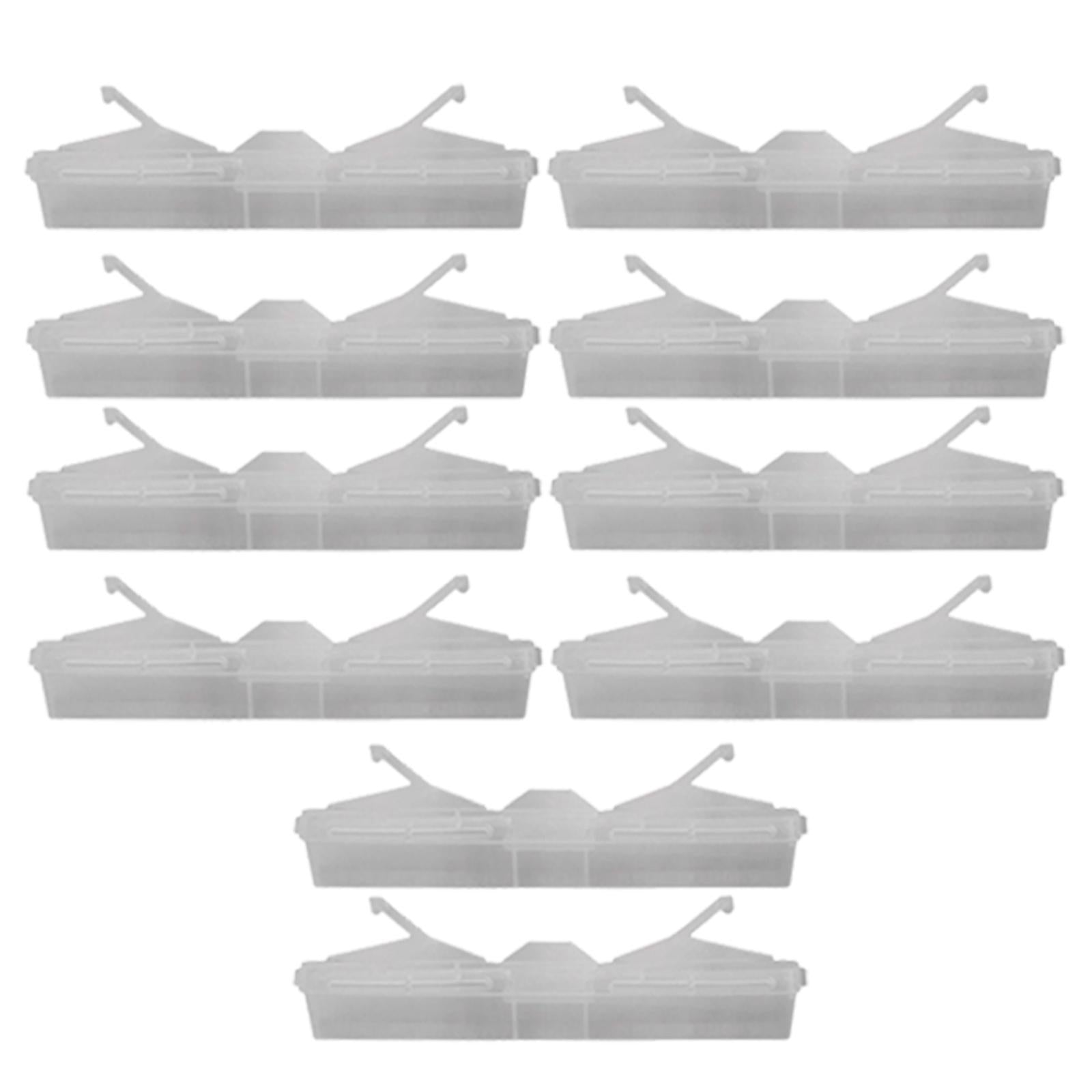 10 Pieces Beehive Blaster Protection Anti-Escape Reusable for Queen Rearing