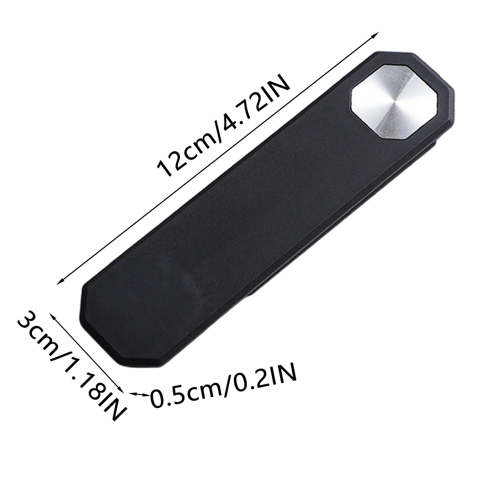 Expansion Laptop Phone Bracket Side Phone Holder for Computer Phone Black