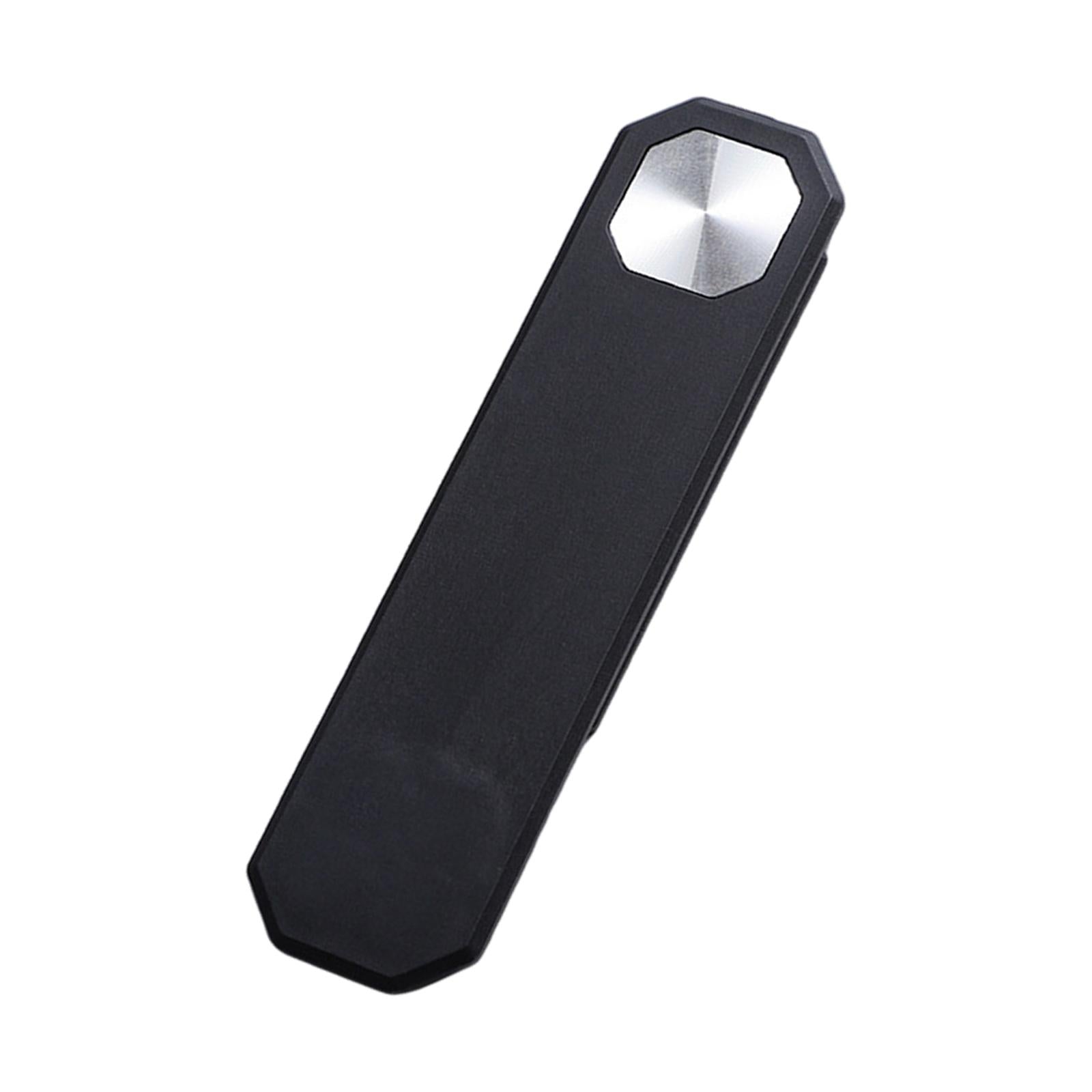 Expansion Laptop Phone Bracket Side Phone Holder for Computer Phone Black