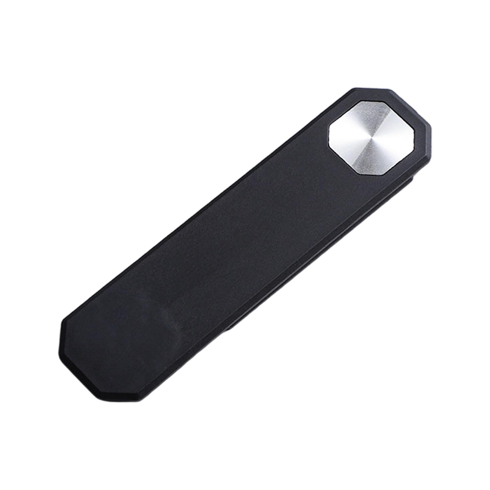 Expansion Laptop Phone Bracket Side Phone Holder for Computer Phone Black